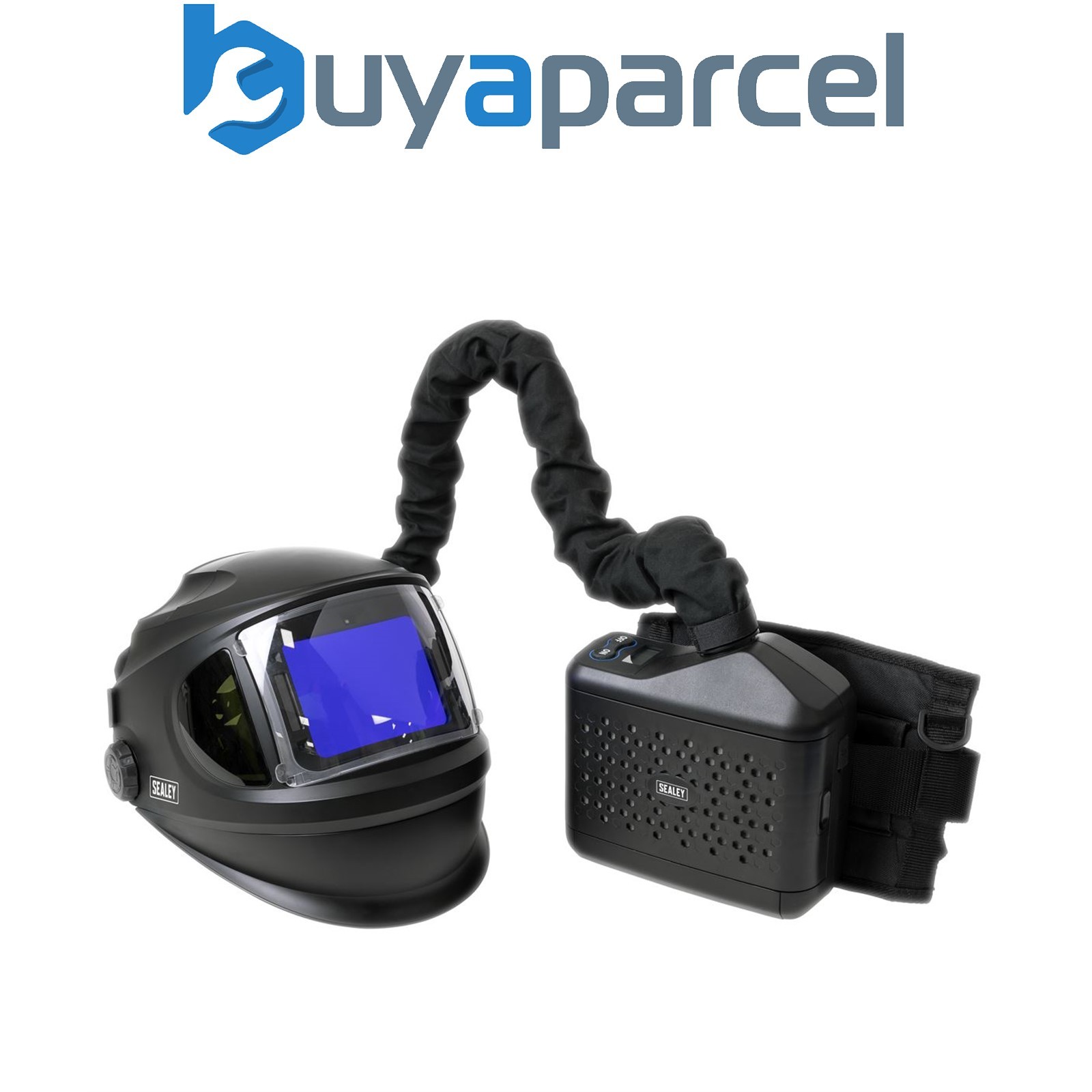 Sealey PWH618 Auto Darkening Welding Helmet with TH3 Powered Air Purifying Respi