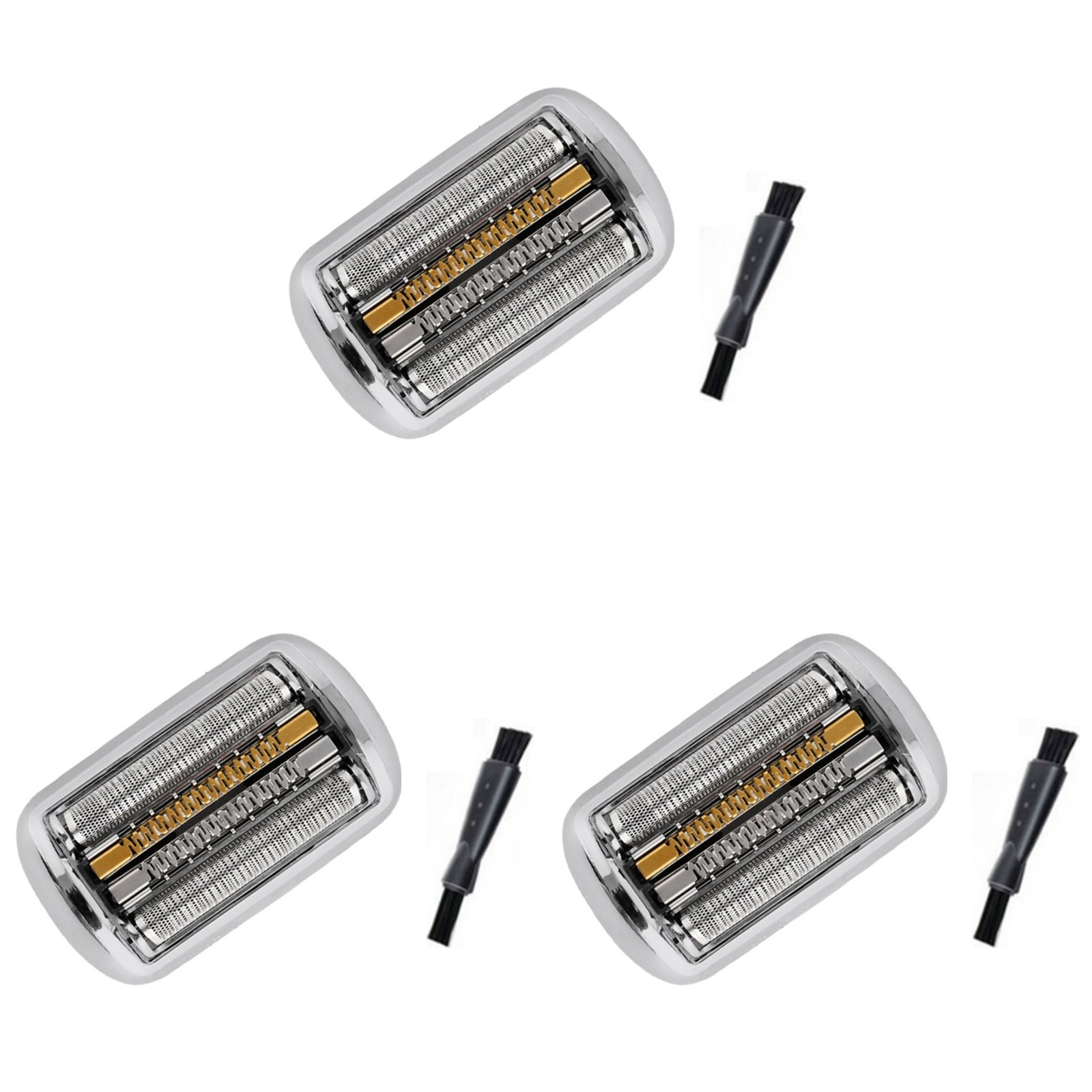 3X 92S Replacement Shaver Head for 9 Series Foil Shaver 9040s, 9080cc,9569