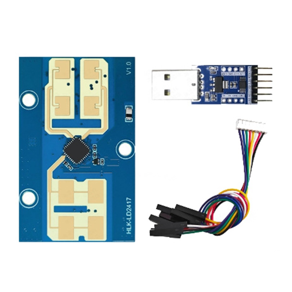 24G Vehicle Status Sensing Module Kit LD2417 Vehicle Distance and Speed8562