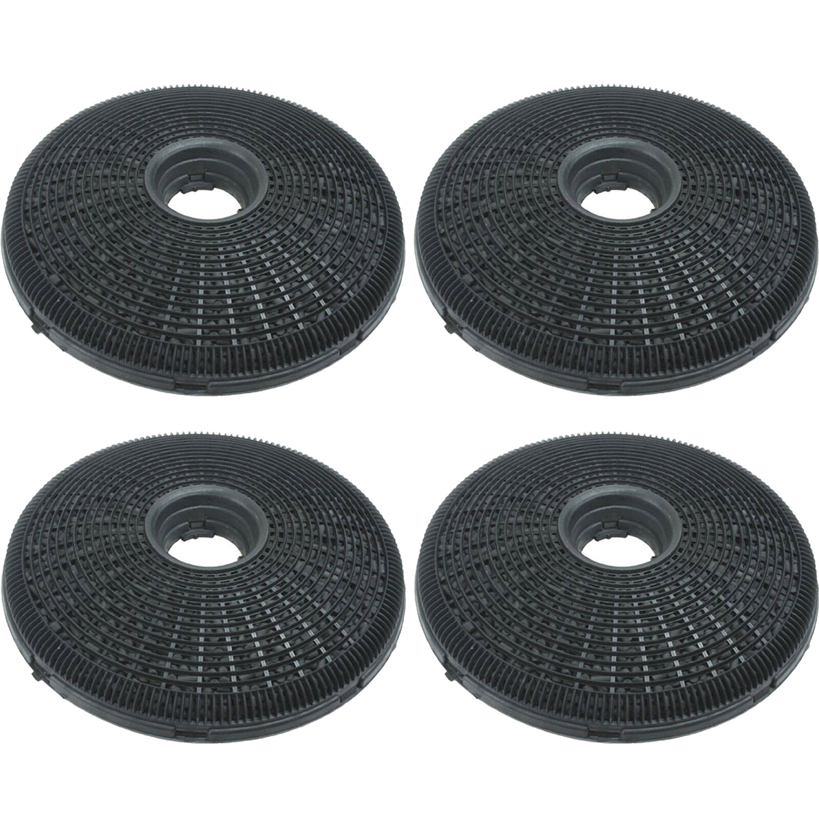 Carbon Filter for DIPLOMAT HYGENA Cooker Hood Extractor Vent Fan 200mm x 4