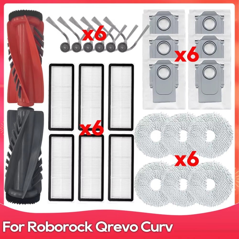 Compatible for Qrevo Curv/ P20 Pro Replacement Parts Accessories1070