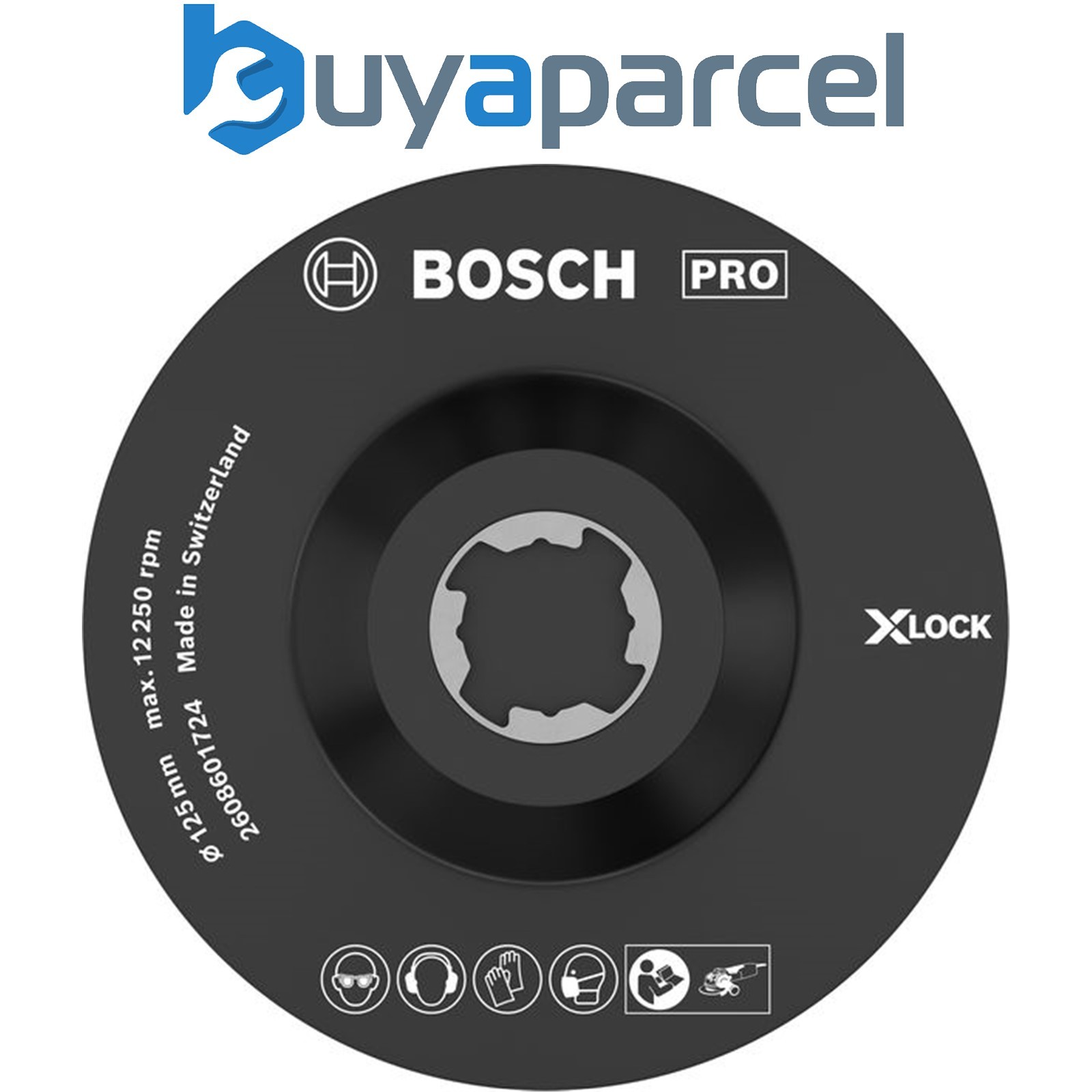 Bosch PRO Function cutting/grinding PRO Backing Pad 125mm SCM 2608601724