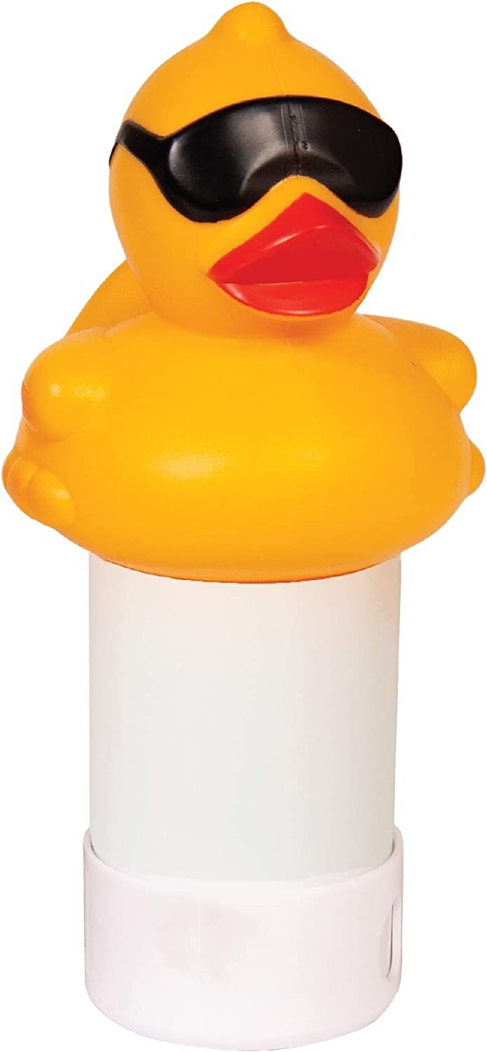 Bromine or Chlorine Tablet Dispenser Duck Hot Tub Spa Swimming Pools