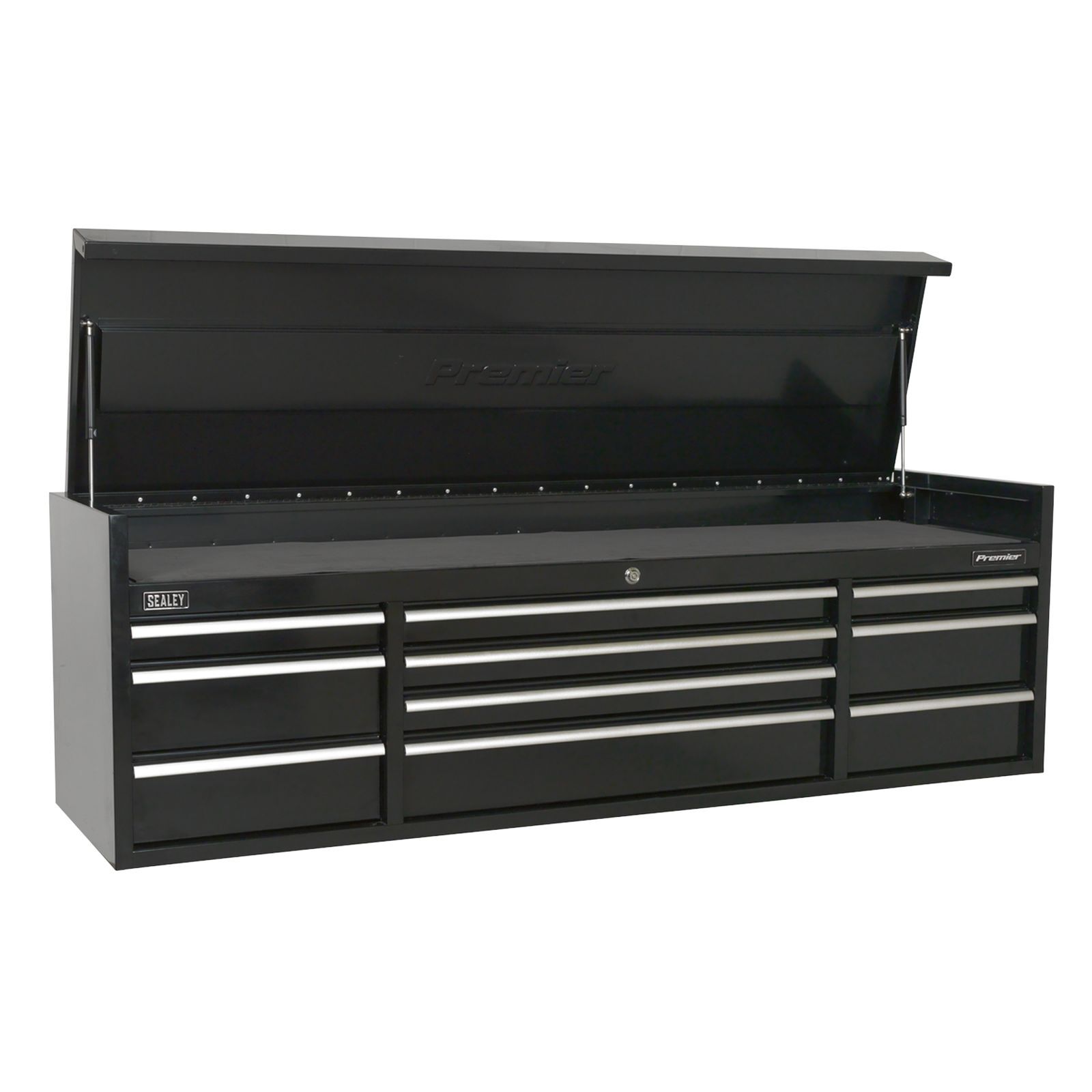 Sealey Topchest 10 Drawer 1830mm Heavy-Duty - Part No. PTB181510