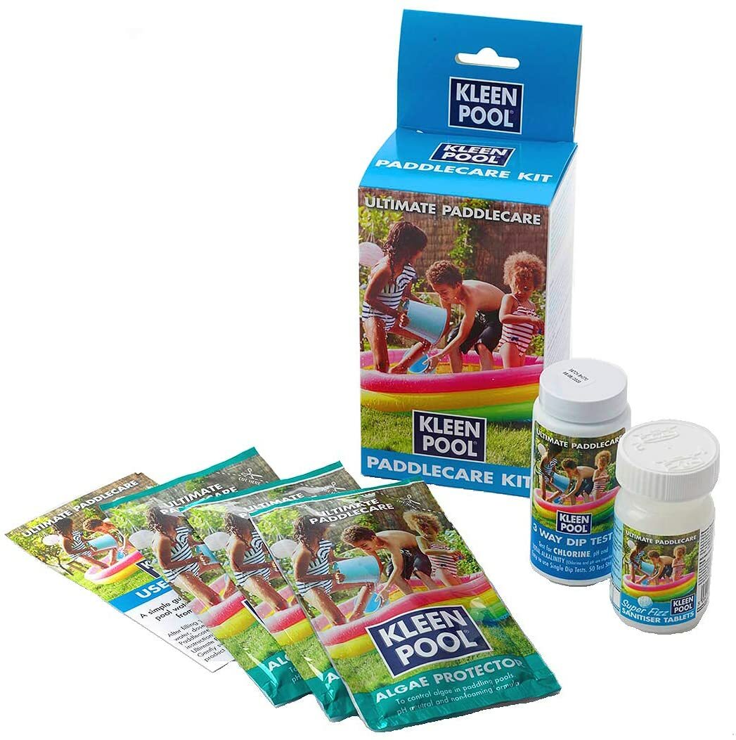 Kleen Pool Ultimate Paddling Water Care Cleaning Kit Chlorine Swimming Pools