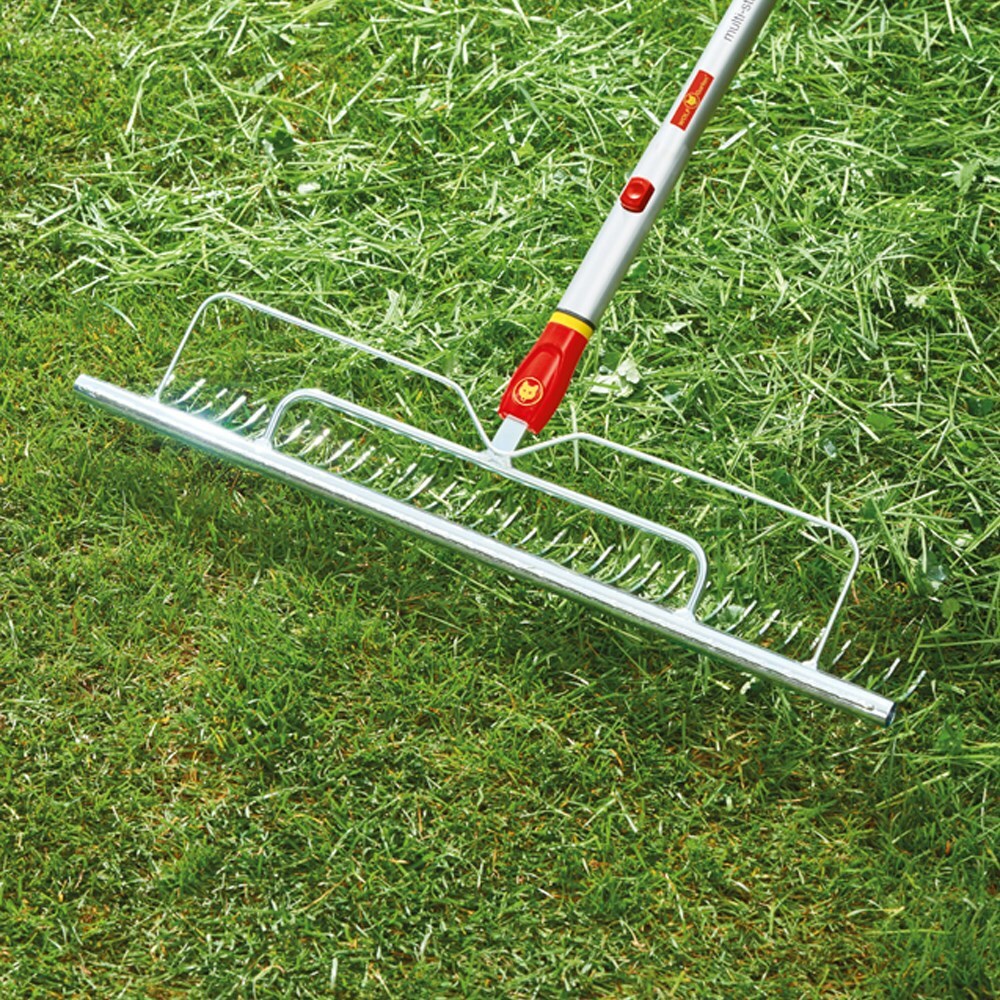 Wolf Garten Multi Change® Longspan Rake UHM 58cm Use With Multi Change® Handle