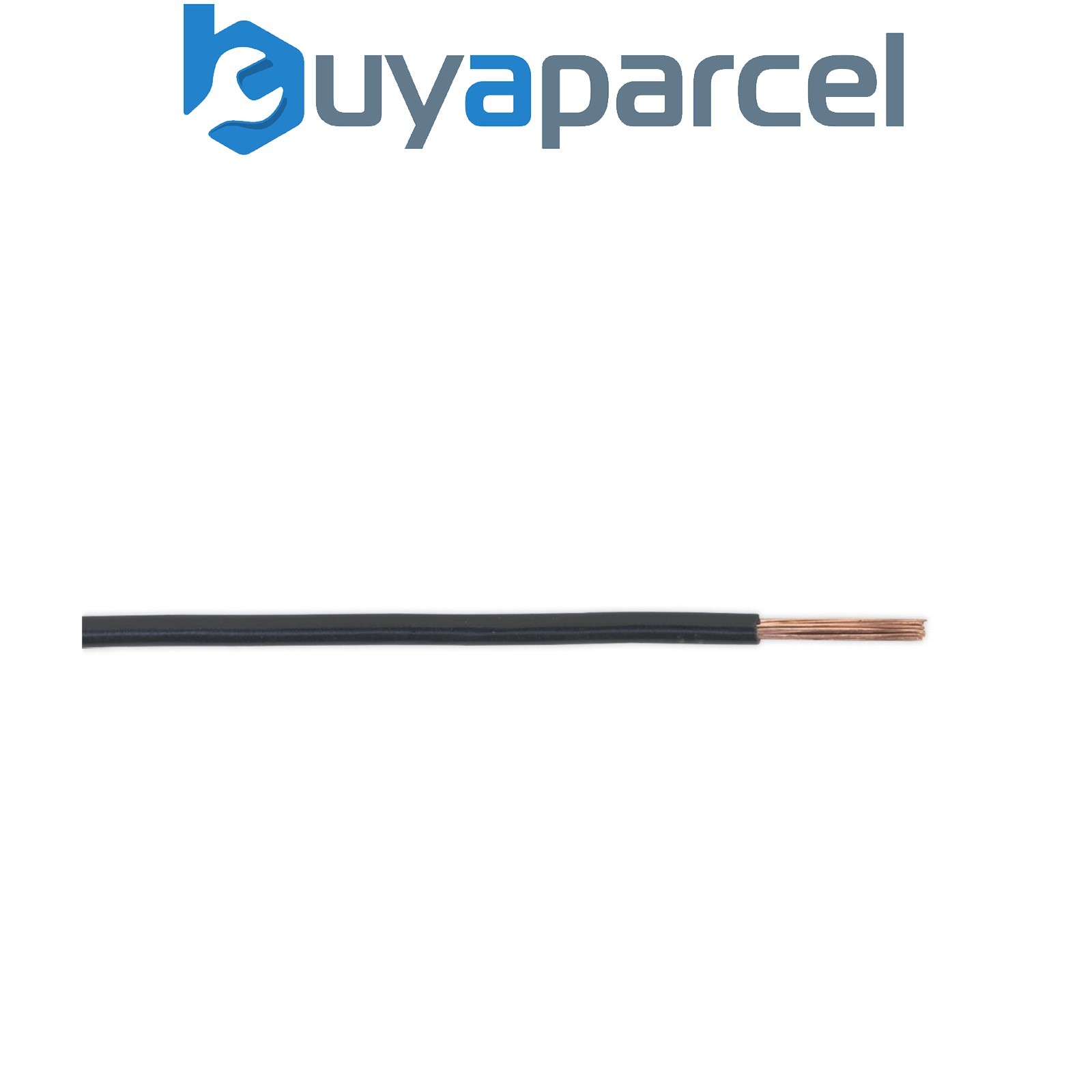 Sealey AC2830BK Thin Wall Single Automotive Cable 2mm� 28/0.30mm 50m - Black