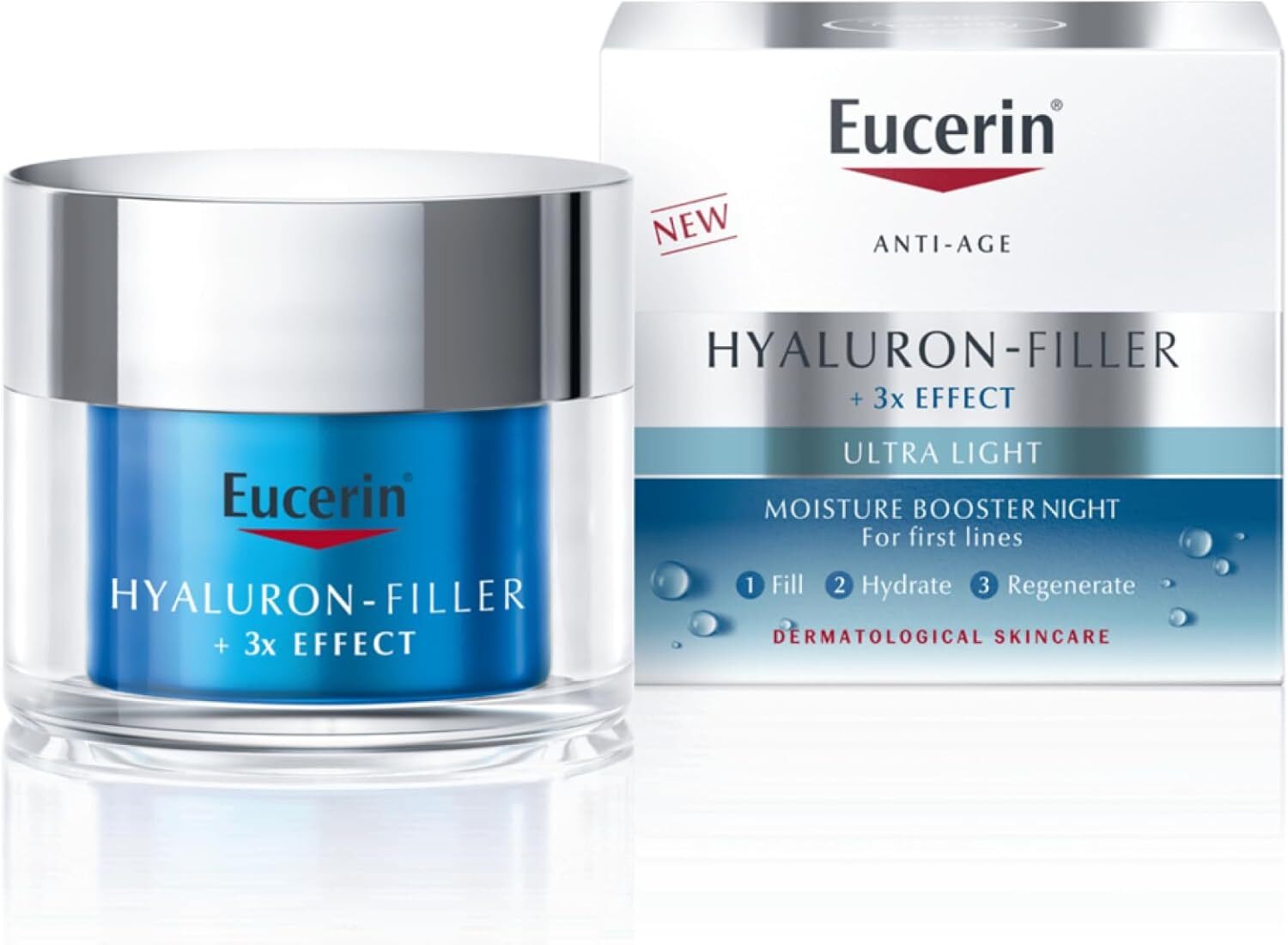 Eucerin Hyaluron-Filler Moisture Booster Night 50ml