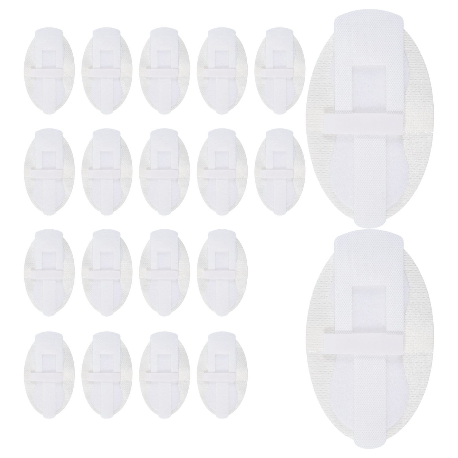 6X(20Pcs Catheter Stabilization Device Legband Holder Sticker Catheter Tube5926