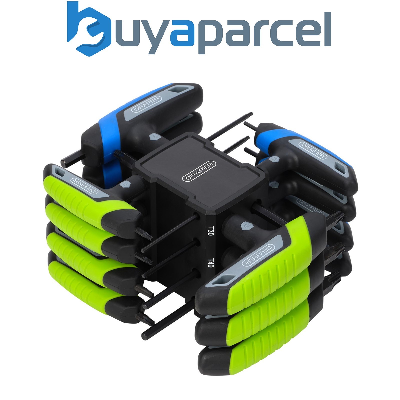 Draper 31120 TX-STAR and Metric T-Handle Hex Key Set (14 Piece)