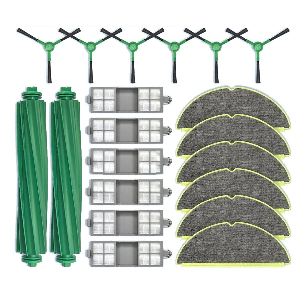 Replacement Parts for  205 DustCompactor Vac Robot Vacuum, Include Main4885