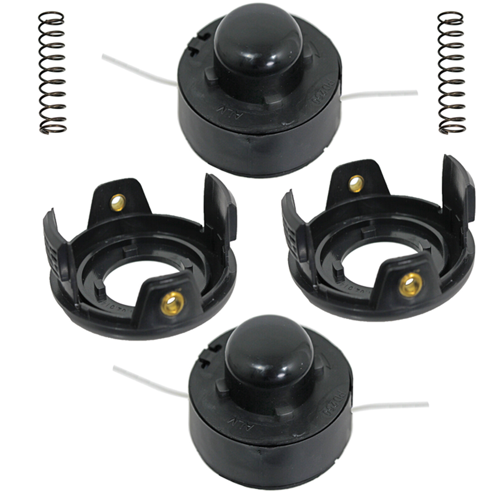 Spool Line & Cover for CHALLENGE DCHG18 SRT350B MIG-ZP-250 Strimmer Trimmer x 2