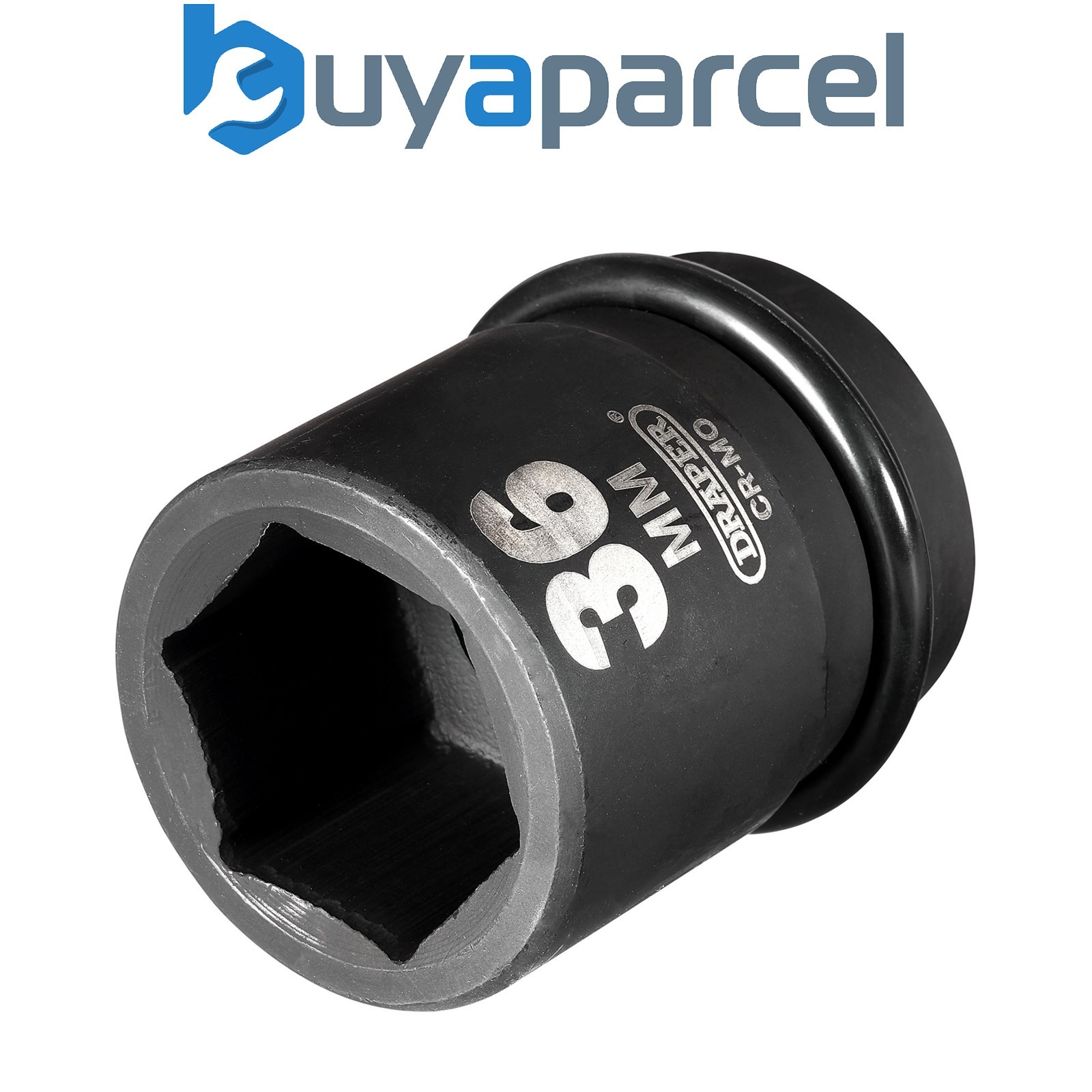 Draper 05116 Draper HI-TORQ 6 Point Impact Socket, 1" Sq. Dr., 36mm