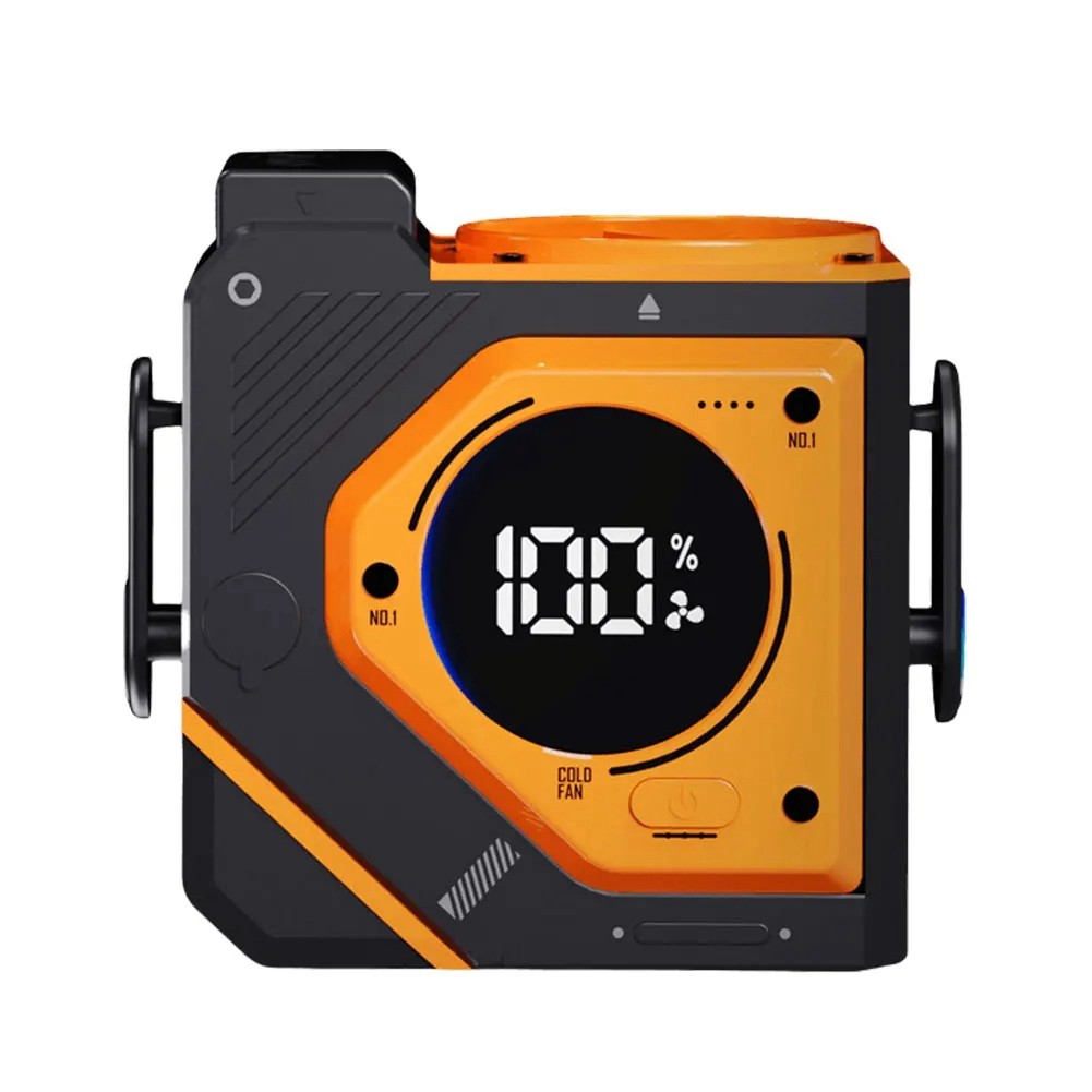 Waist Hanger Fan 9800mAh Hanging Neck/Waist Fan Rechargeable Wearable Belt6789