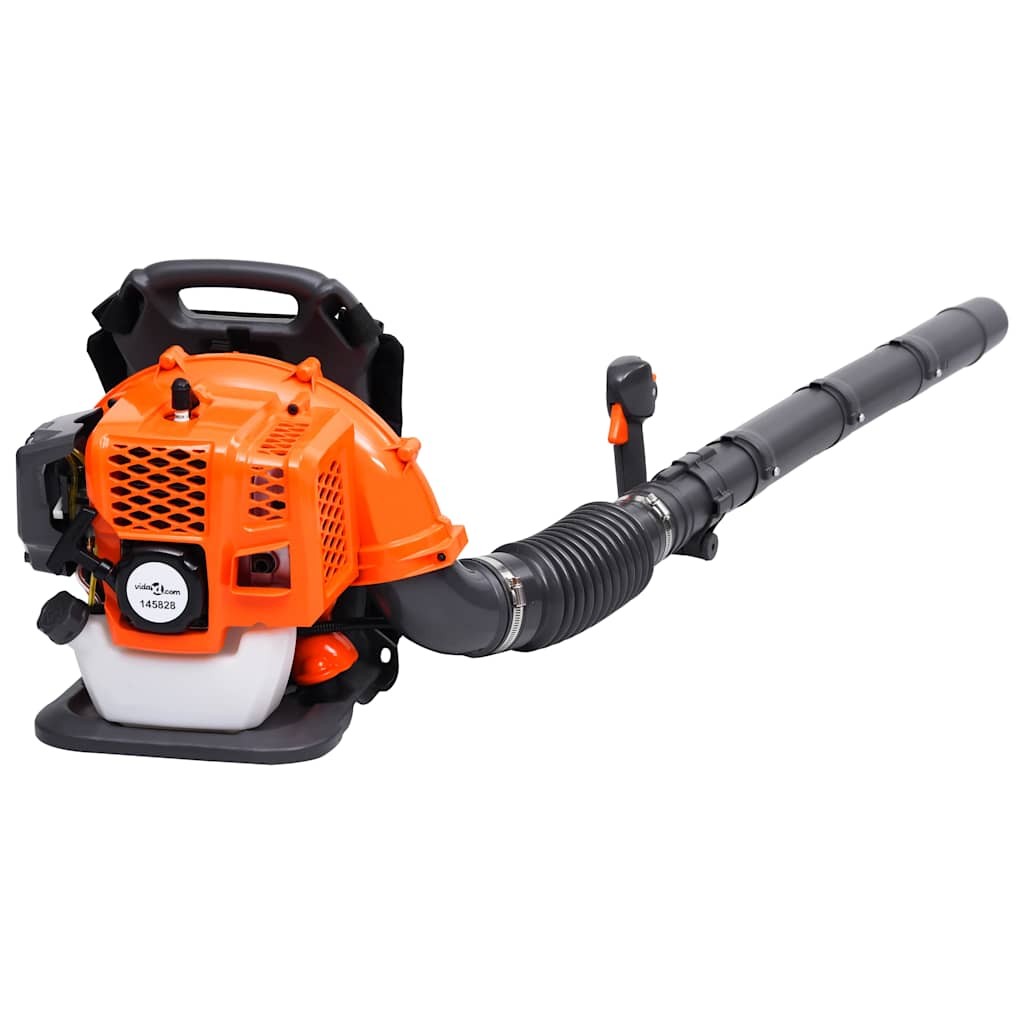Petrol Backpack Leaf Blower 900 m³/h Vacuum Tidy Clean Removal Garden vidaXL