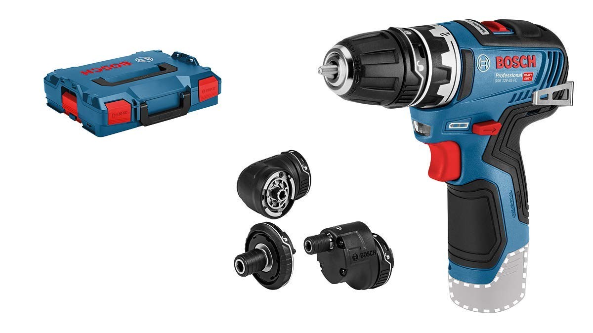 BOSCH Professional GSR 12V-35 FC Akku-Bohrschraube NEW