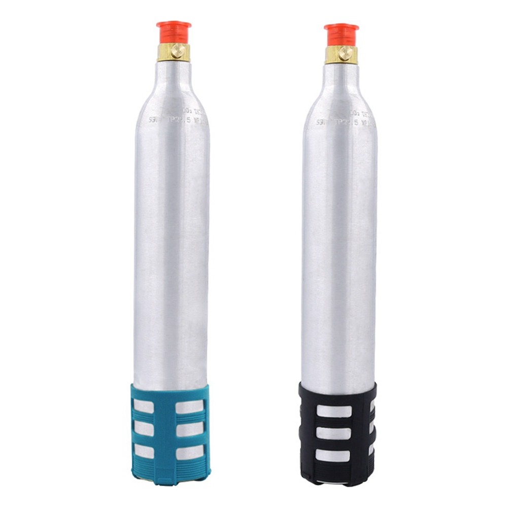 2PCS 0.6L Soda Maker CO2 Cylinder Accessory for Soda Machines 8495