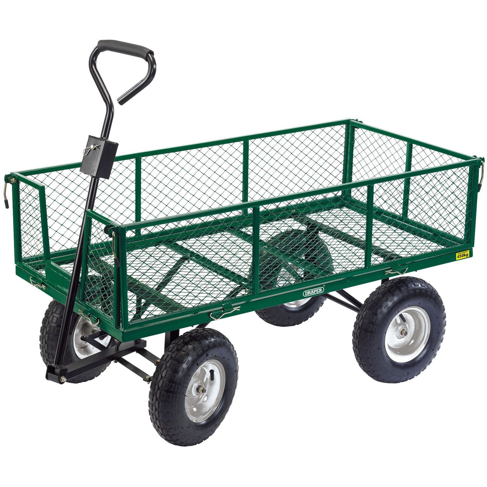 Draper 450Kg Heavy Duty Steel Mesh Cart - 85634