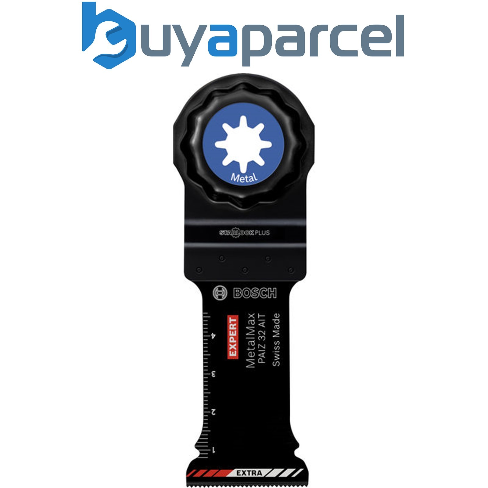 Bosch EXPERT MetalMax PAIZ 32 AIT Multitool Blade 50 x 32 mm 10-pc 2608900020