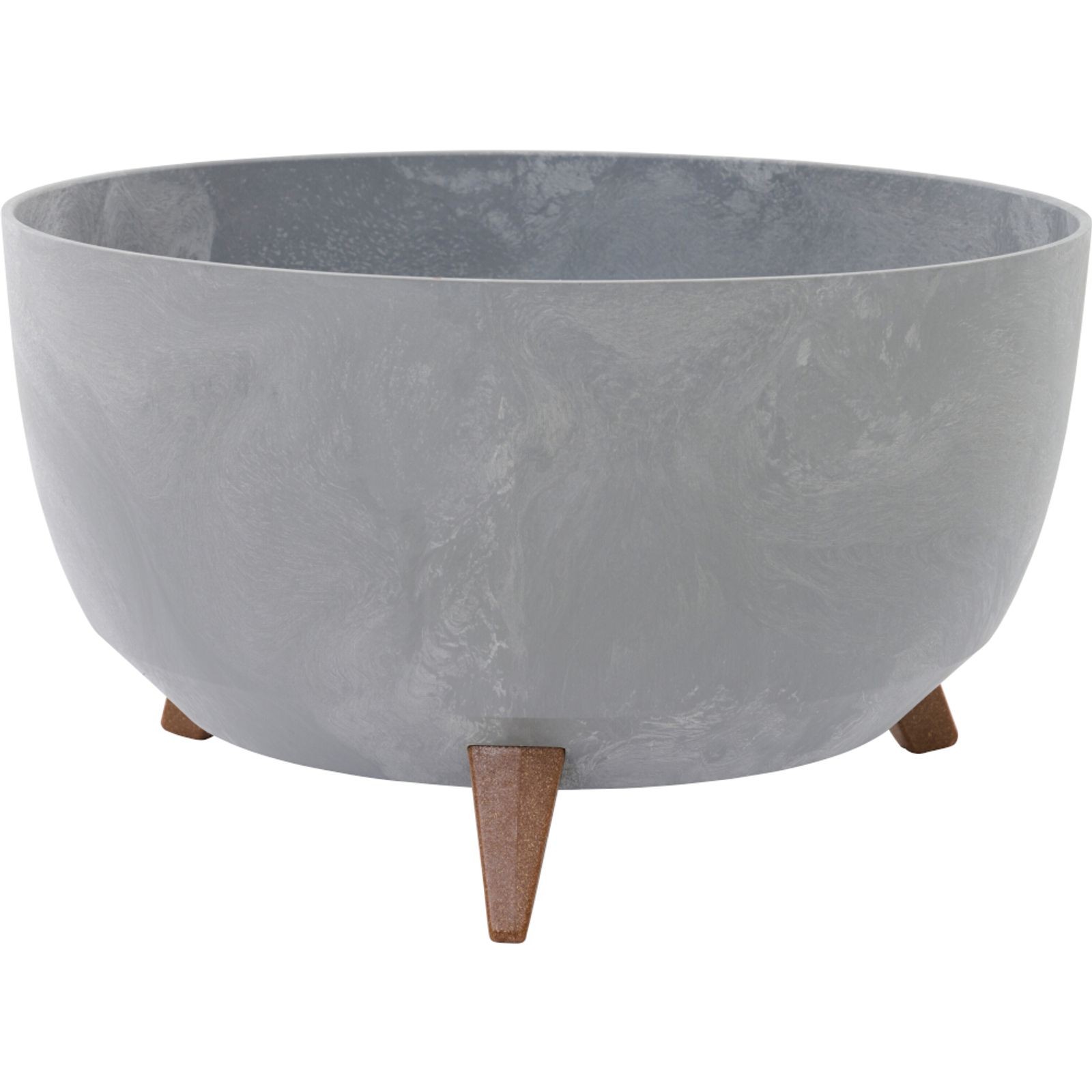 Plant Pot Flower Pot OSLO STONE 47X26.5 Cm With Insert