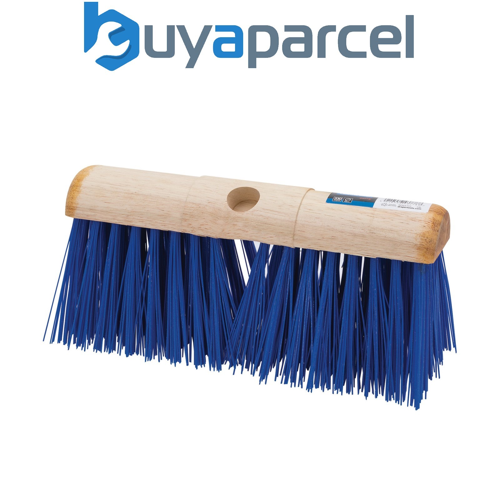 Draper 43778 Saddleback Broom Head, 330mm