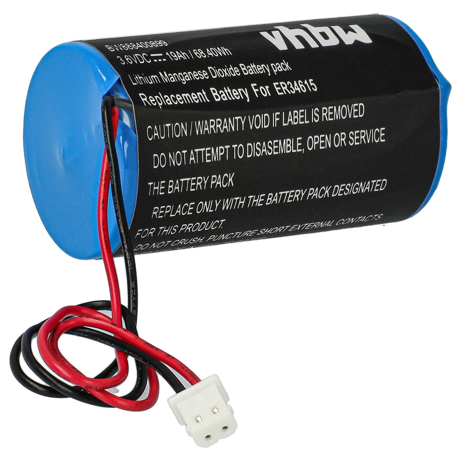 Battery for Eve ER34615-GL101 19000mAh