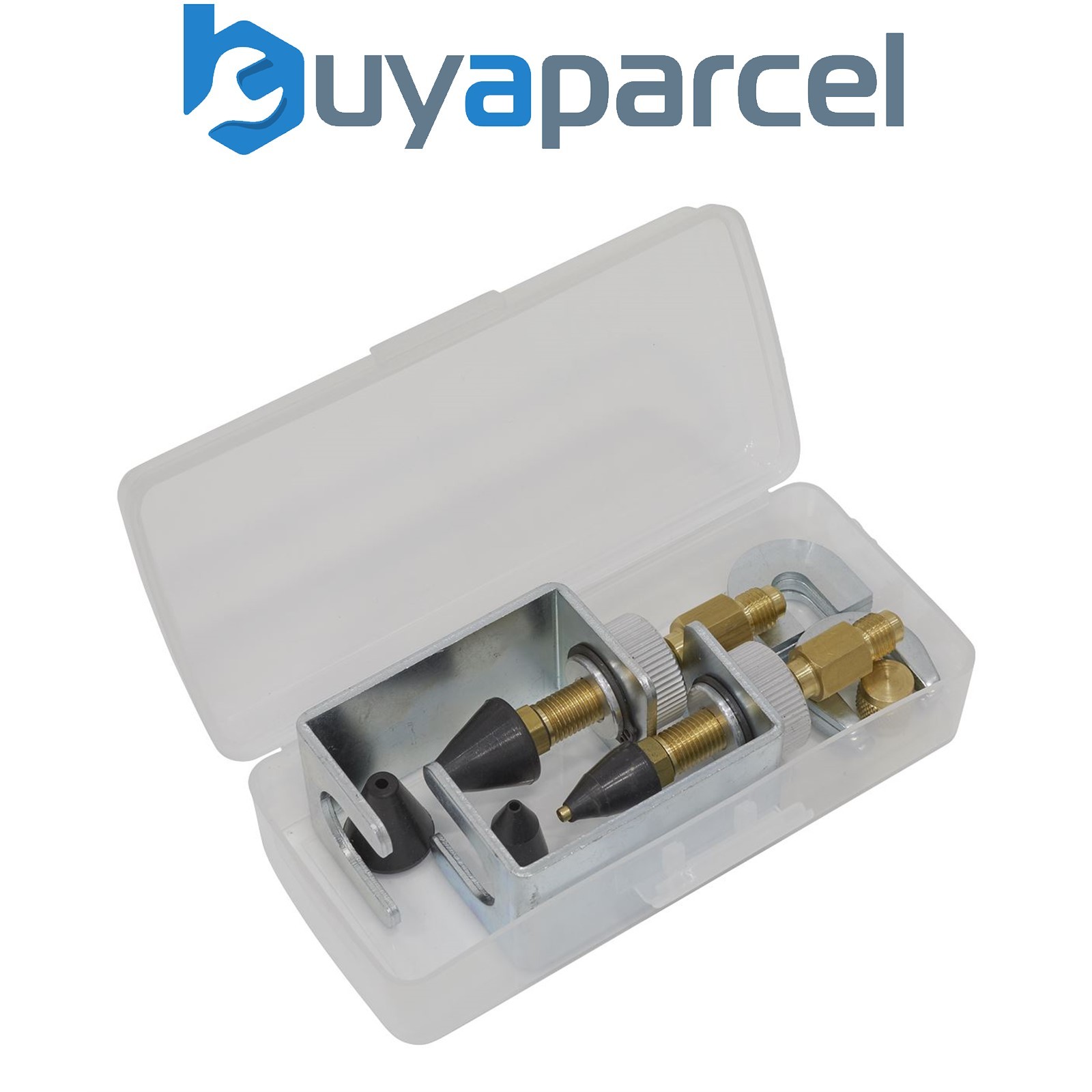 Sealey VSAC135 Air Conditioning Pressure Test Connector Kit 13pc