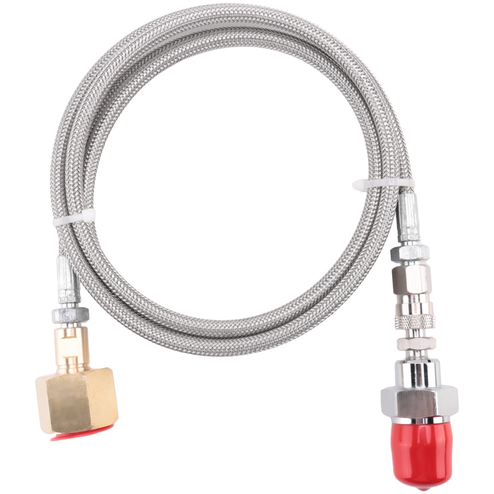 CO2 Adapter High Pressure Hose for  Home Water Carbonators CO27215