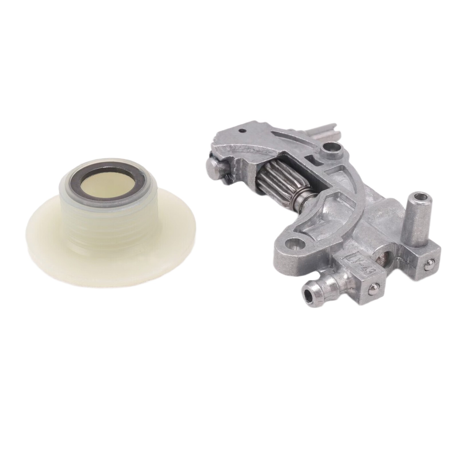 10X(Oil Drive Pump Worm Gear Kit for Chainsaw 5200 4500 5800 52Cc 45Cc 58Cc9422