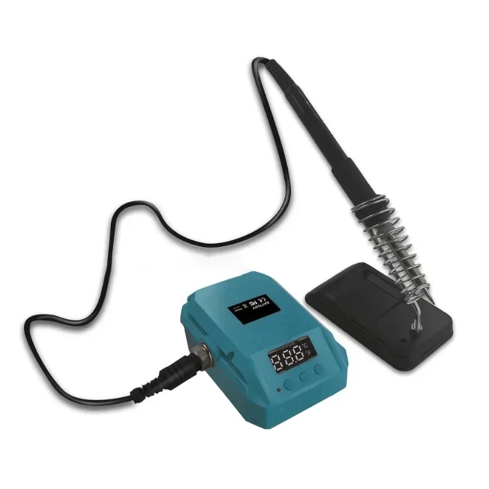 60W Cordless Electric Soldering Station for 18V Battery Adjustable4914