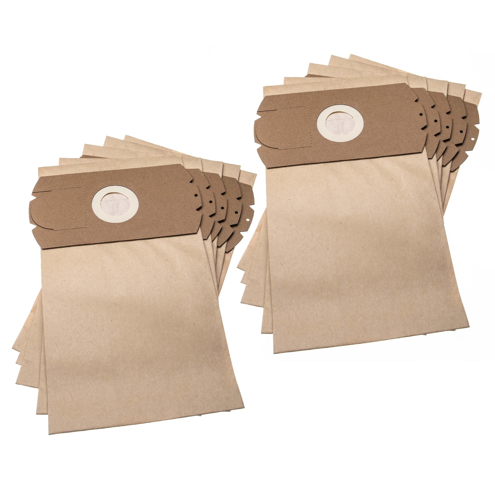 10 Hoover Dust Bags for Eroson 1250 Electronic 1250 Automatic Paper