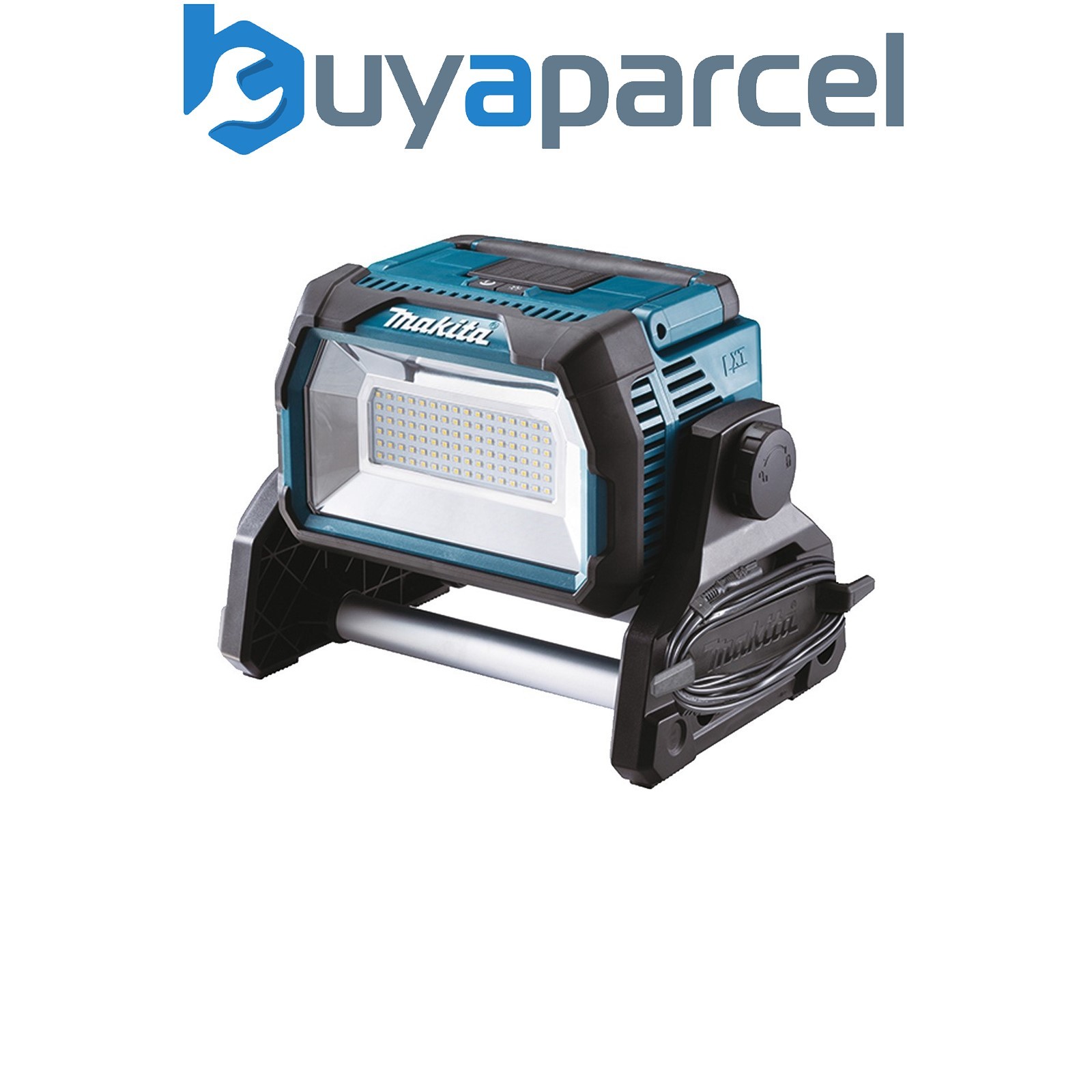 Makita DML809 18v 14.4v 110v LXT Li-Ion LED Portable Work Light Site Torch