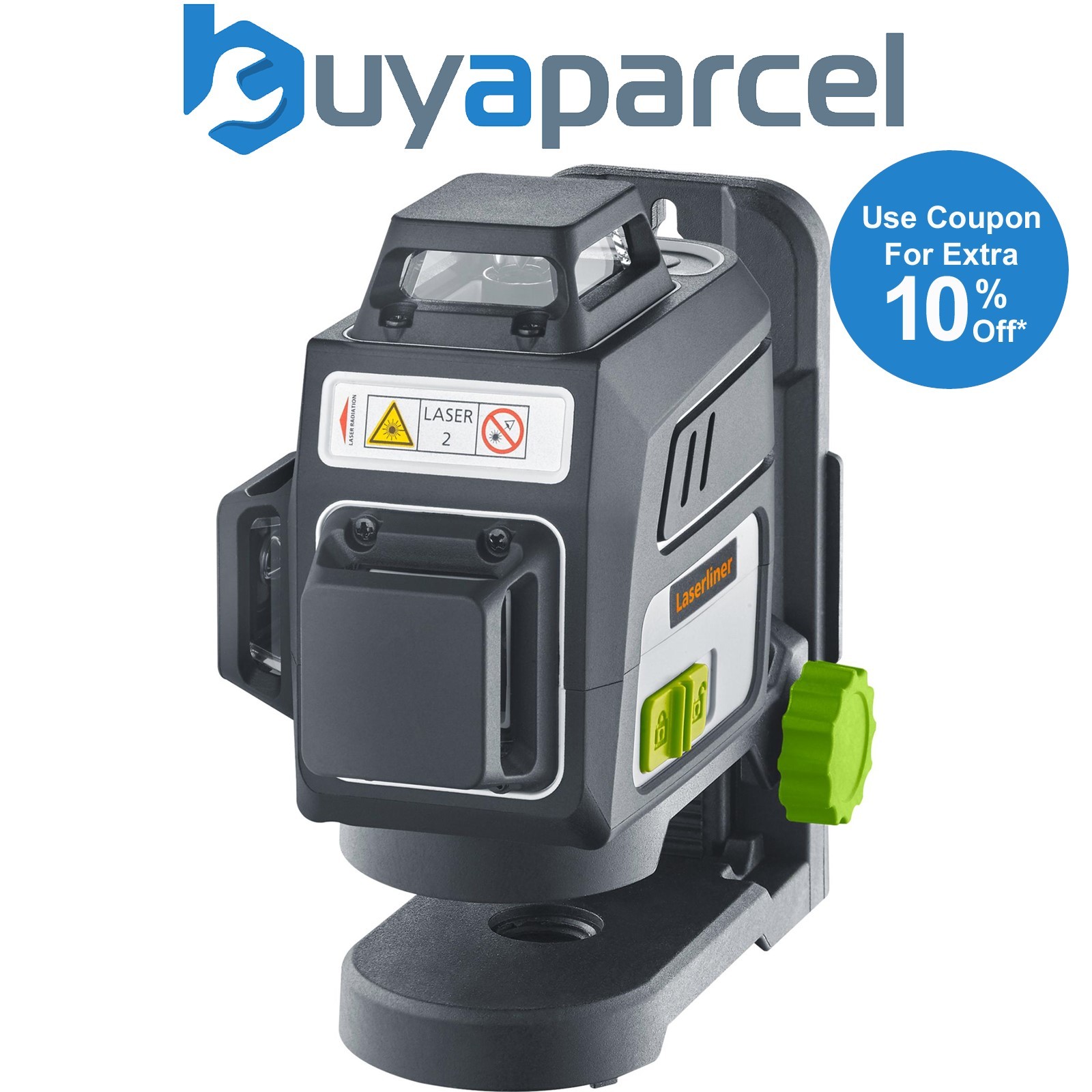 Draper 32164 Laserliner 036.700A PocketPlane-Laser 3G Three-Dimensional Laser