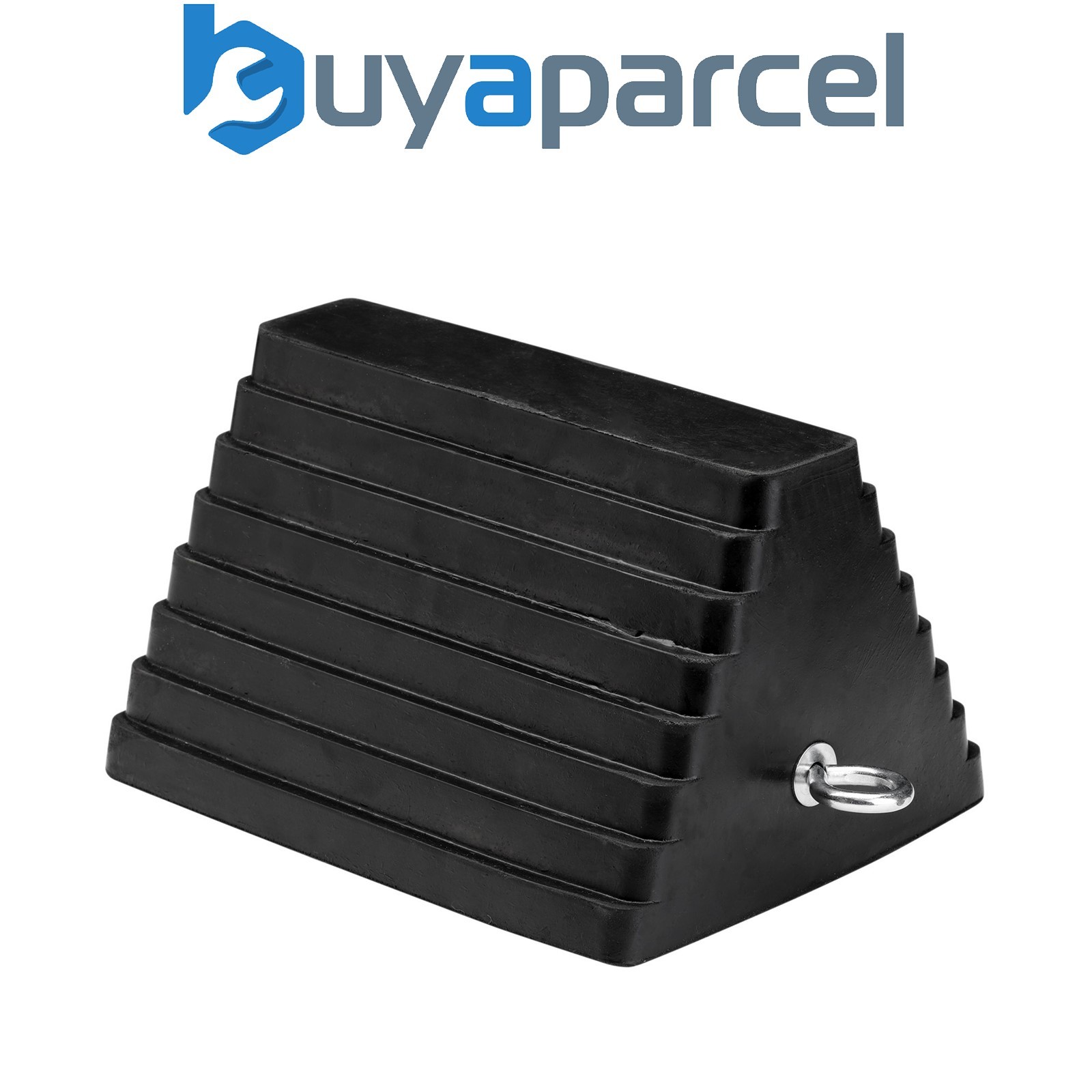 Draper 21134 Rubber Wheel Chock, 10 Tonne