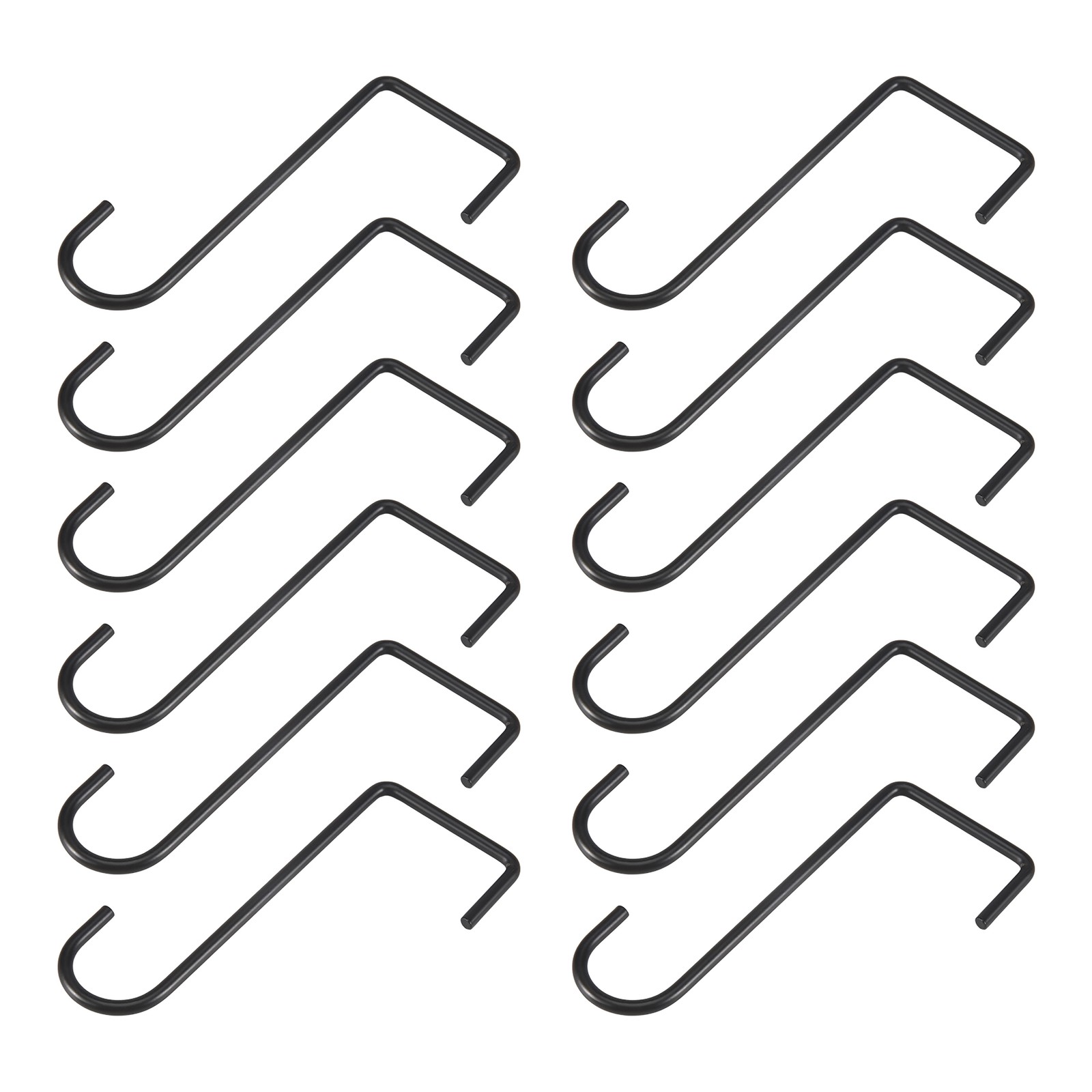12PCS Plant Hooks Hangers Garden over Fence Hooks for Hanging Baskets, Wall1986