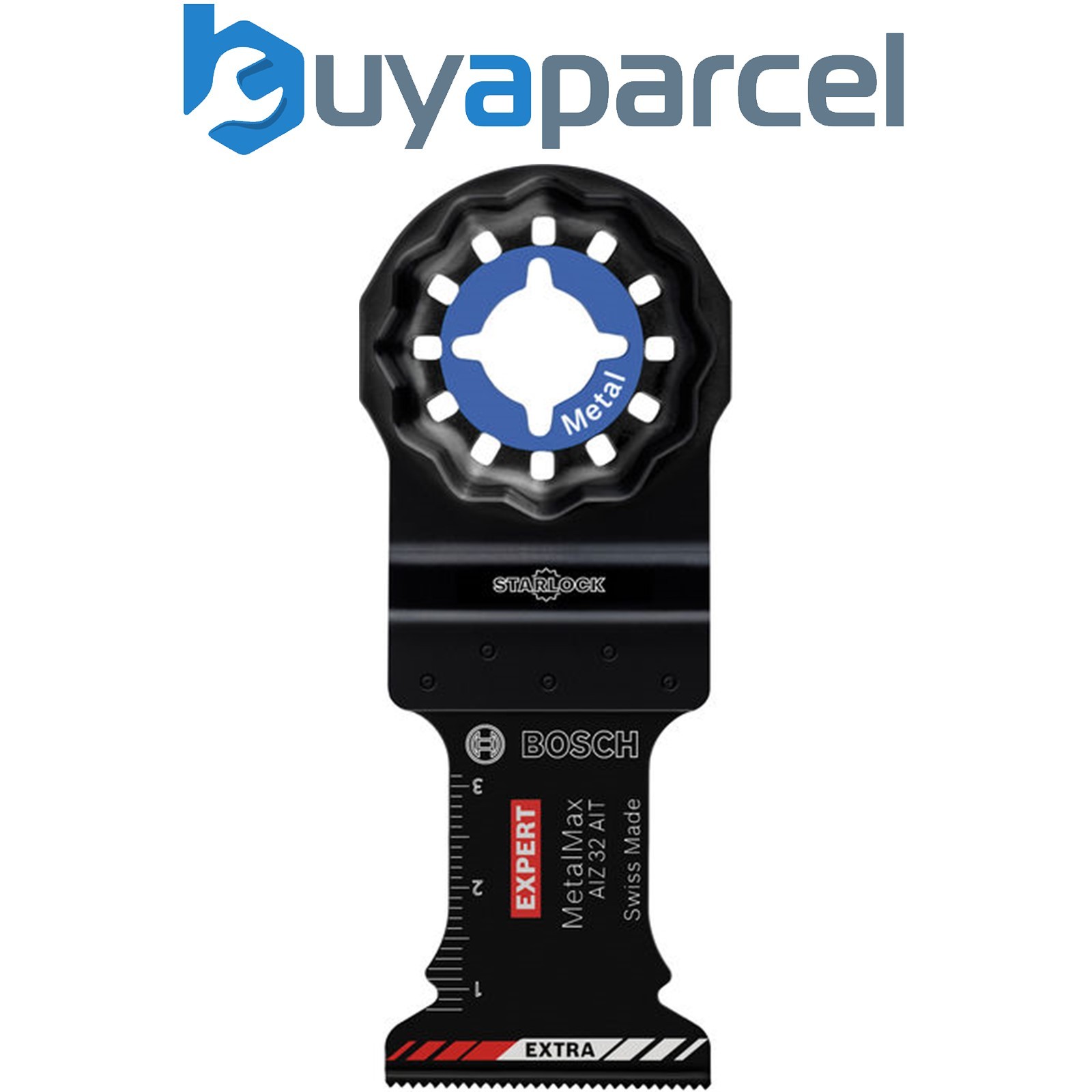 Bosch Reciprocating saw blades, multifunction tool EXPERT MetalMax AIZ 32 AIT Mu