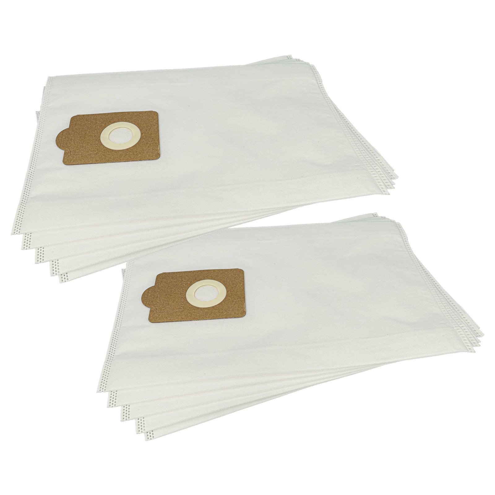 10 Hoover Dust Bags for Fakir/Nilco Professional S 20 L S 10 S 10 electronic