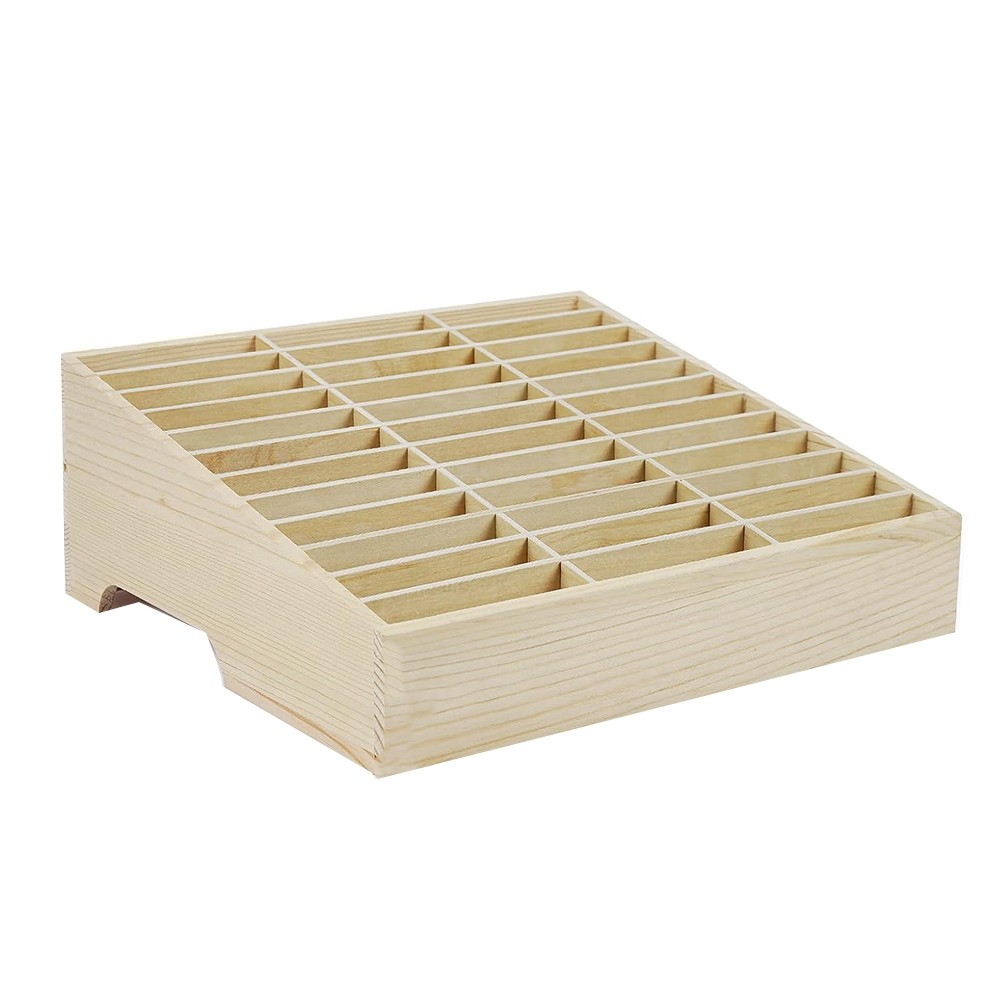36-Grid Cell Phones Storage Box Desktop Mobile Phone Holder Organizer for2484