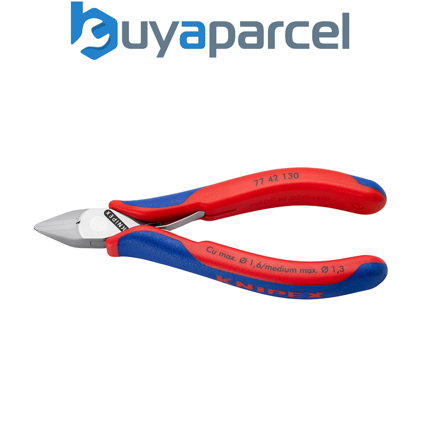 Draper 27729 KNIPEX 77 42 130 Electronics Diagonal Cutter, 130mm