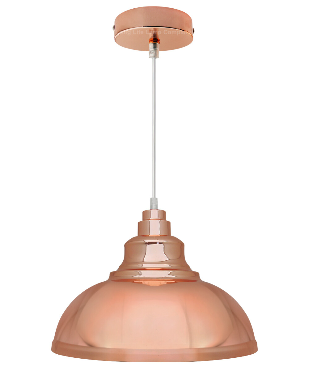 Vintage Industrial Metal Ceiling Pendant Shade Modern Hanging Retro Light M0153