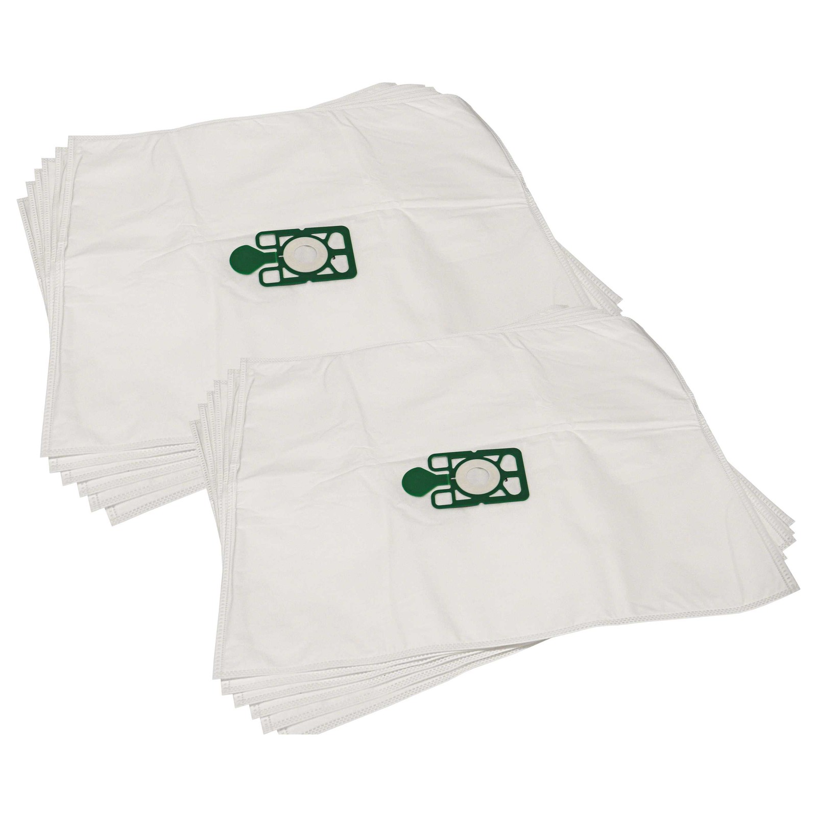 10 Hoover Dust Bags for Numatic HZQ 570 HZDQ 570 NVDQ 570 NED570