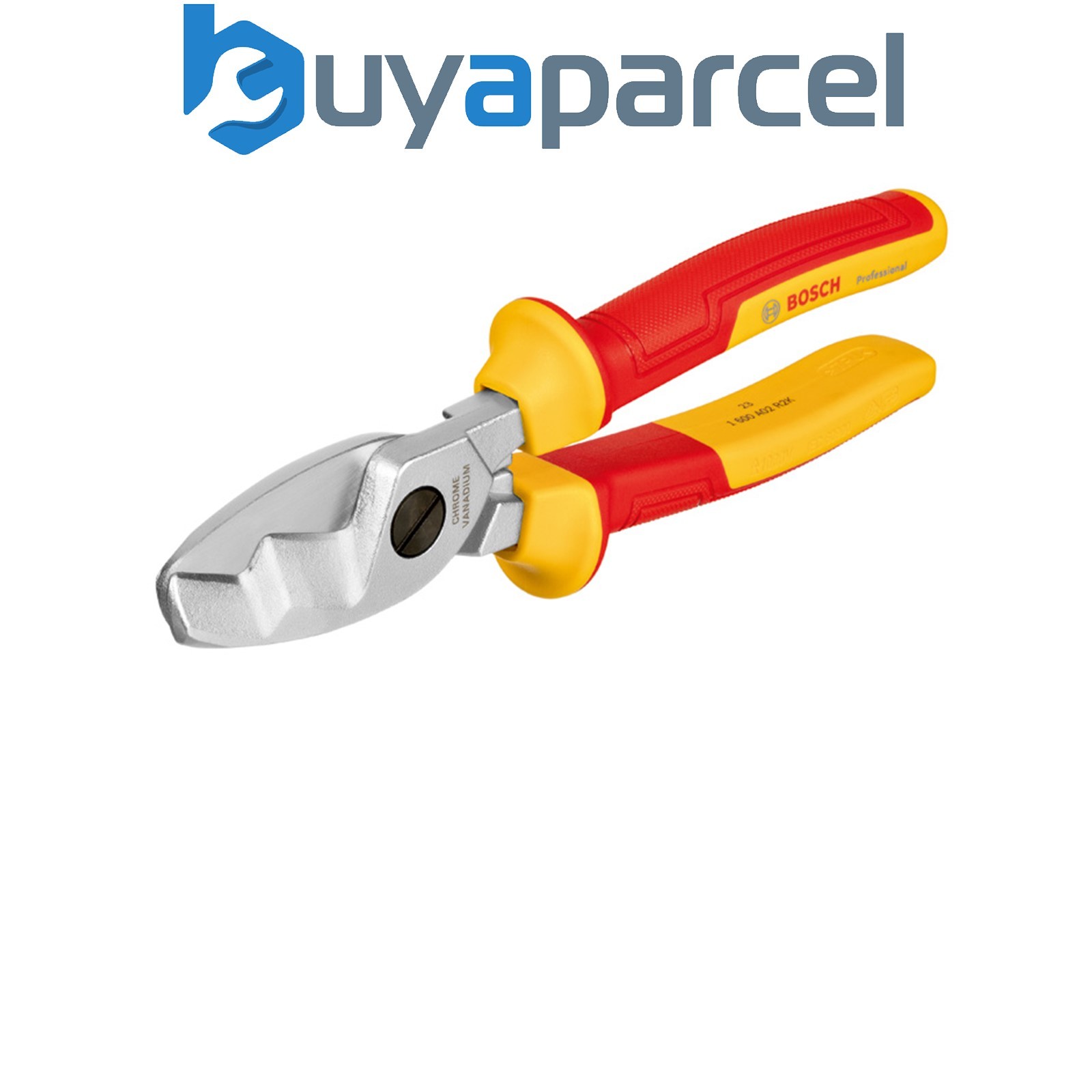 Bosch PRO Plier VDE Cable Shear 200mm 1600A02NF4