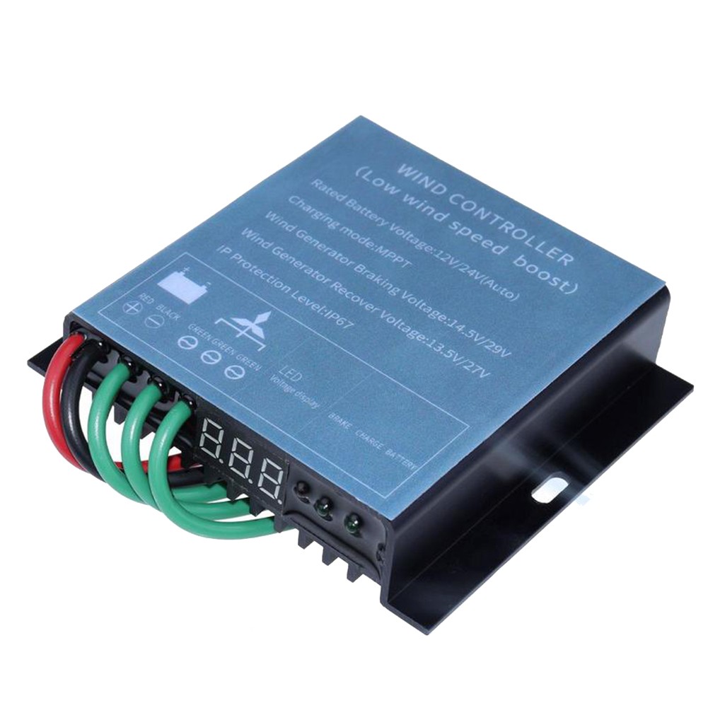 Wind Driven Generator Controller 12/24V 800W MPPT Wind Controller Wind7386