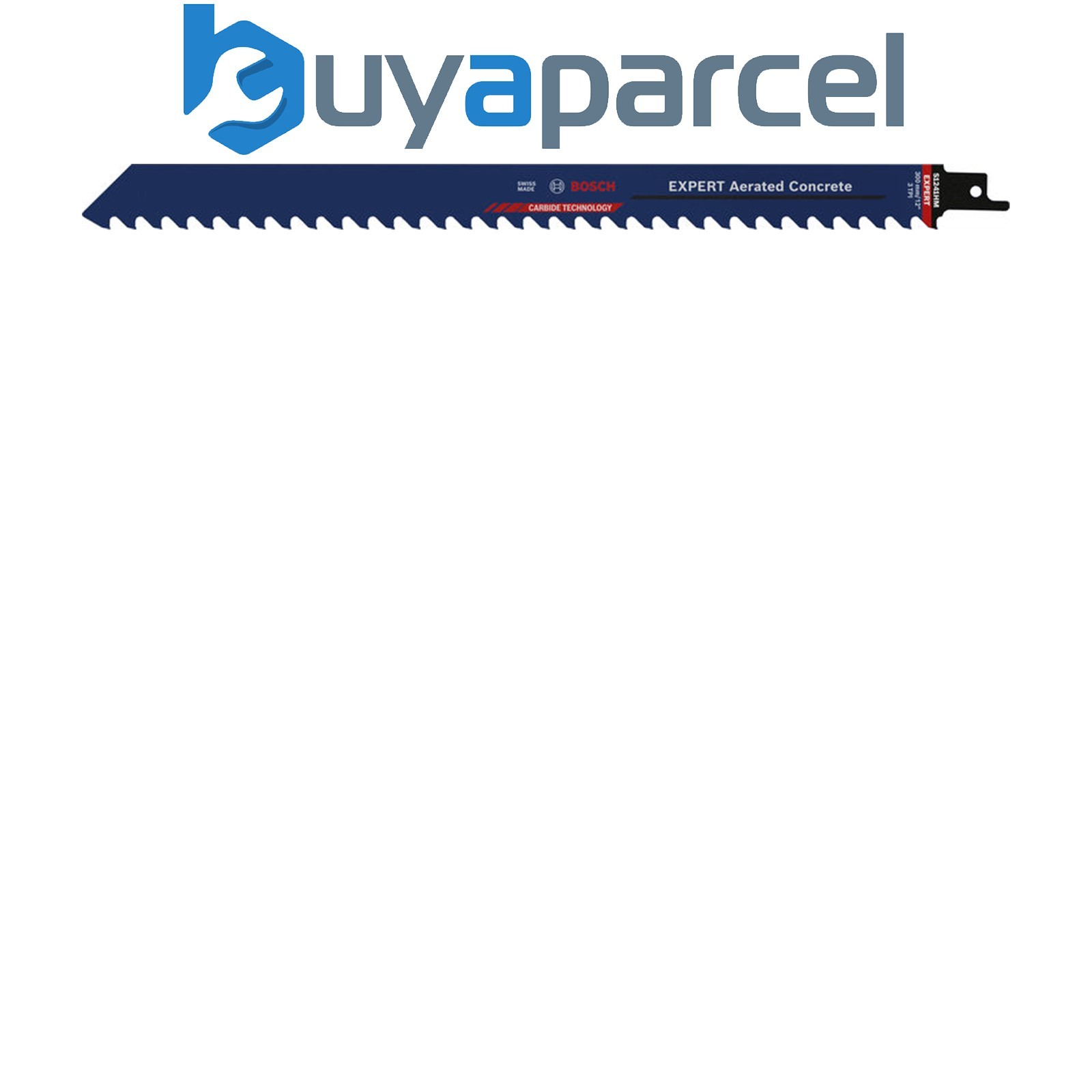 Bosch EXPERT Aerated Concrete S1241HM Reciprocating Saw Blade 10 pcs 2608900412