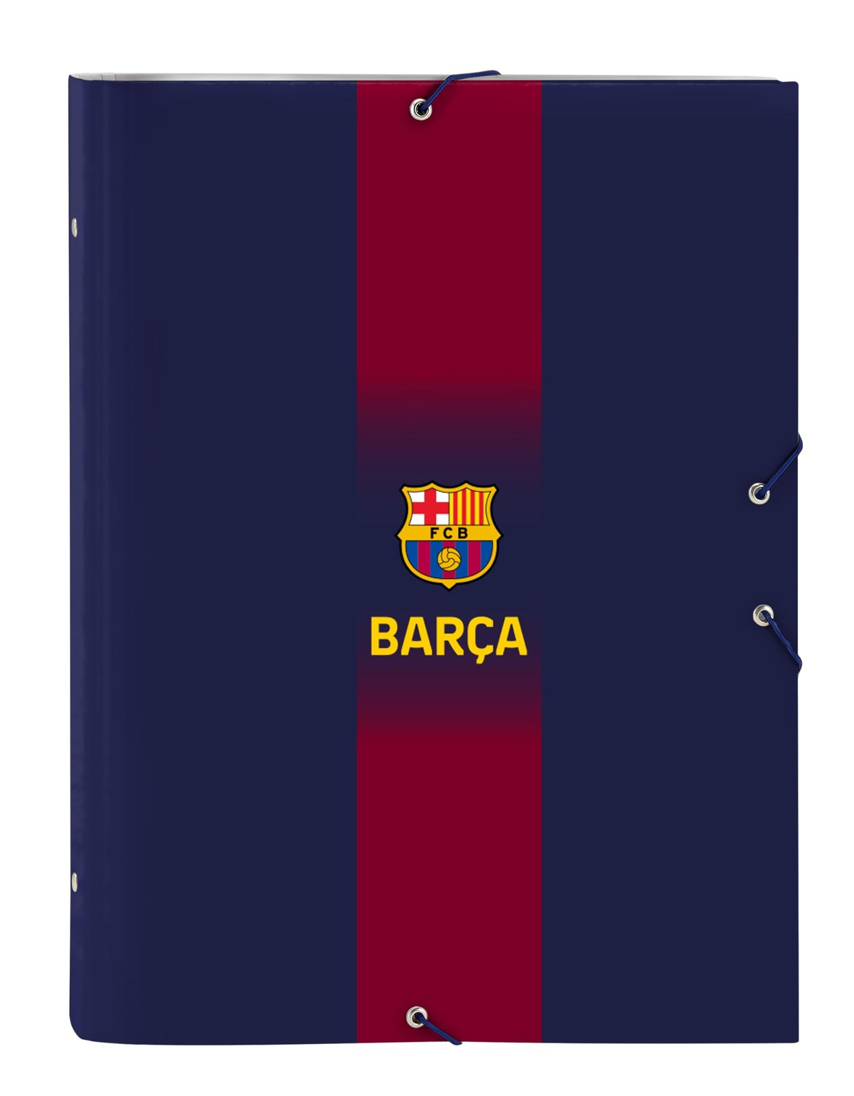 Safta F.C. Barcelona 1st Team 25/26 – Folder Folio Sorter, Ideal for Children of