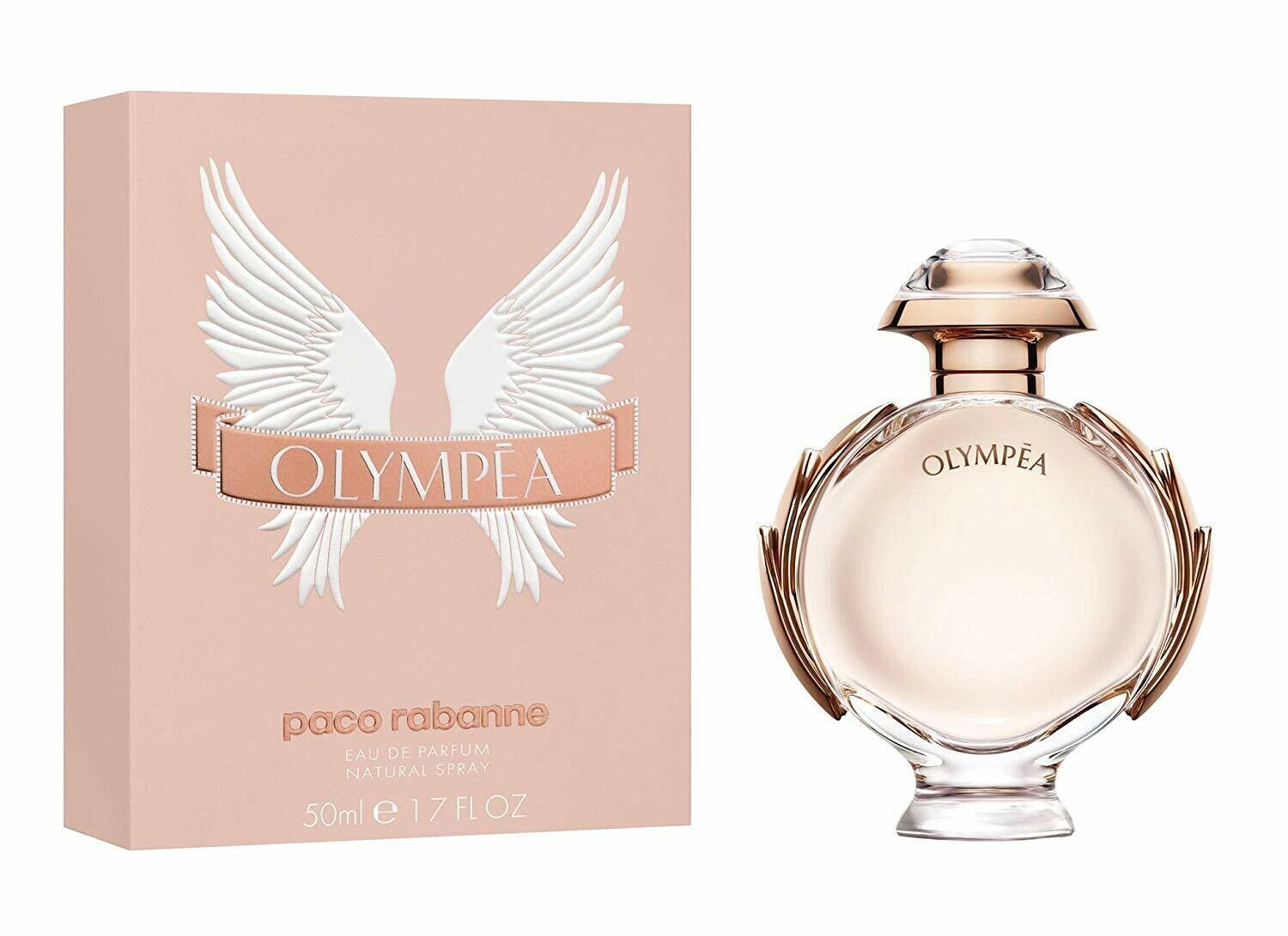 Paco Rabanne Olympea Eau de Parfum 50ml EDP Spray Brand New Boxed & Sealed