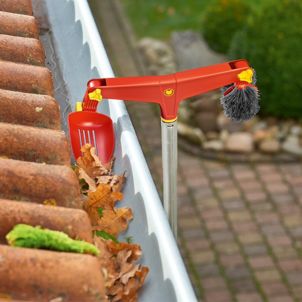 Wolf Garten Multi Change® Gutter Cleaner GCM Use With Multi Change Handle