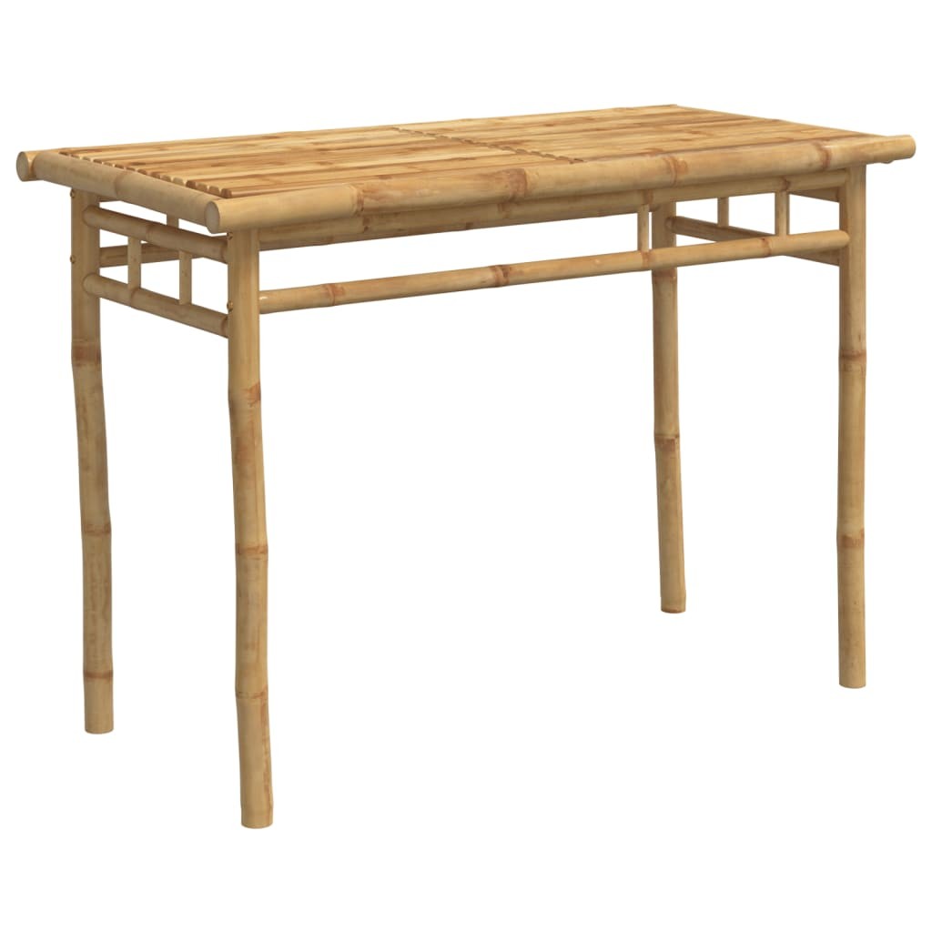 Garden Dining Table Patio Coffee Outdoor Bamboo vidaXL