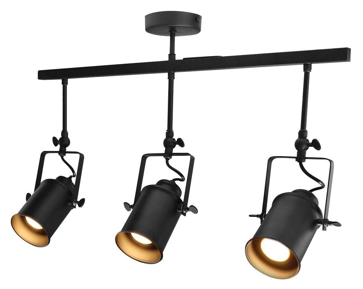 Retro Industrial Metal Studio Spotlight Lamp Shade Ceiling Track Light M0054