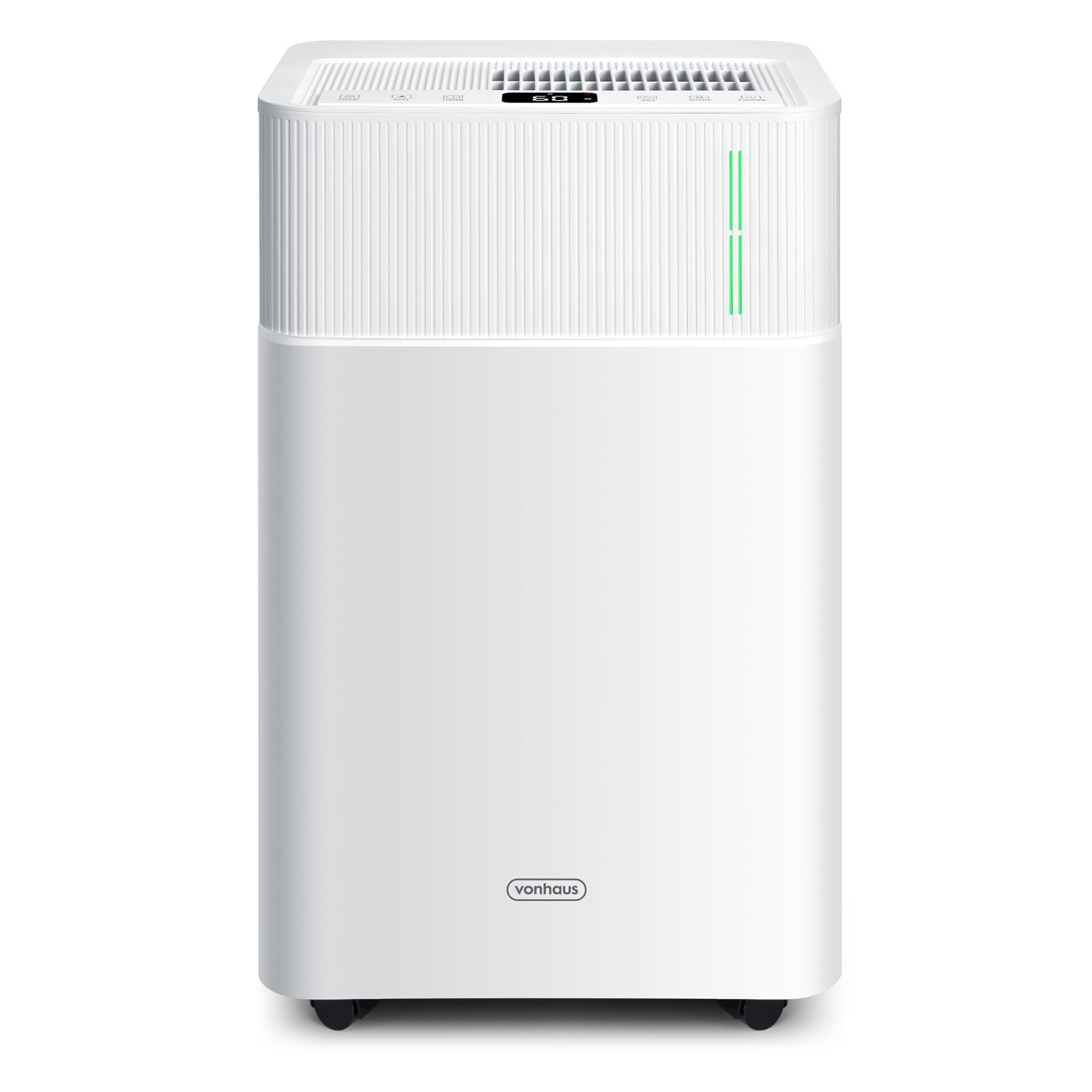 VonHaus Dehumidifier 20L/Day, 4.5L Water Tank, For Laundry Drying & More